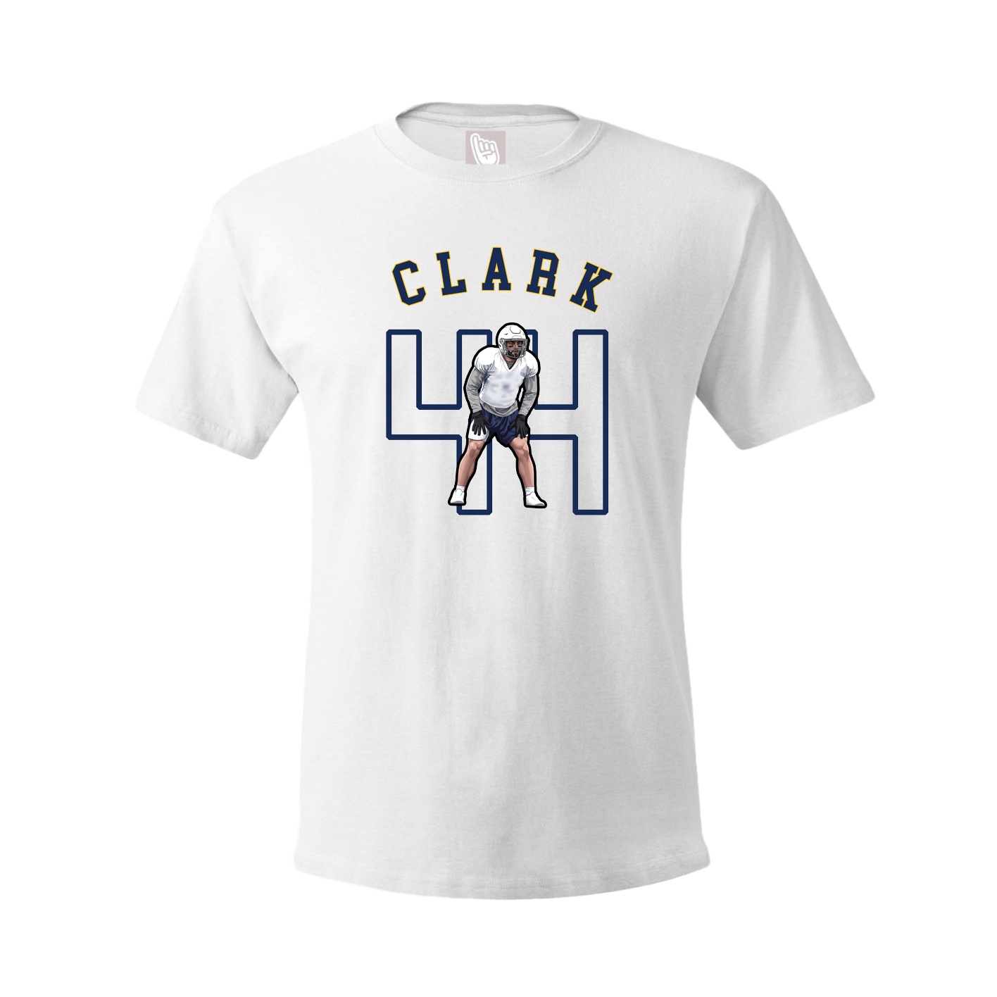 Tee — Shirsey Arch in White