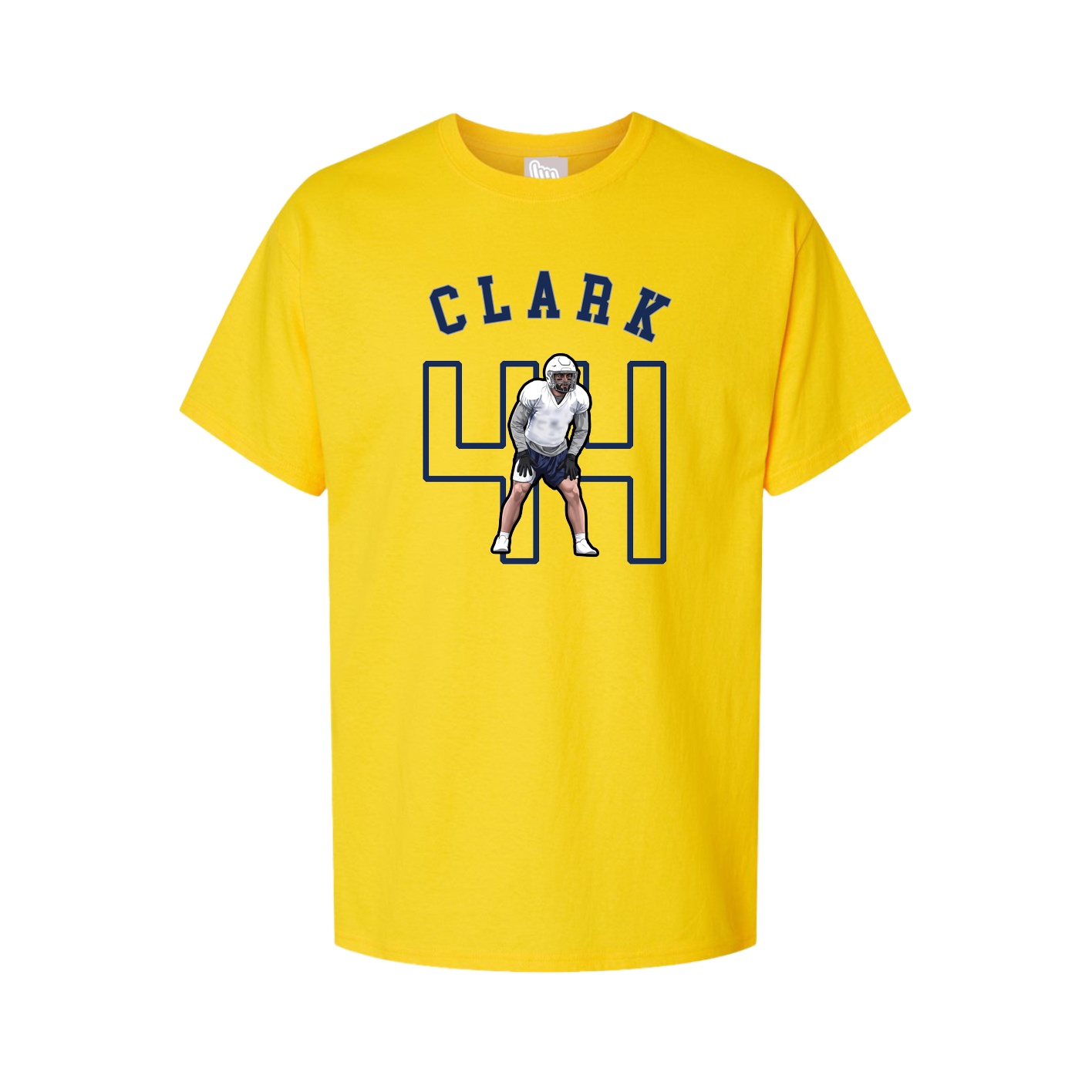 Youth Tee — Shirsey Arch in Gold