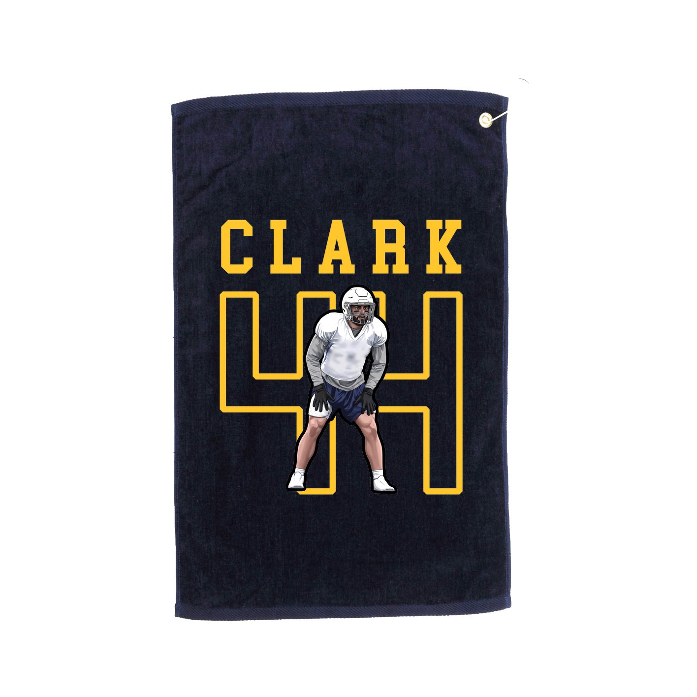 Golf Towel — Shirsey in Navy