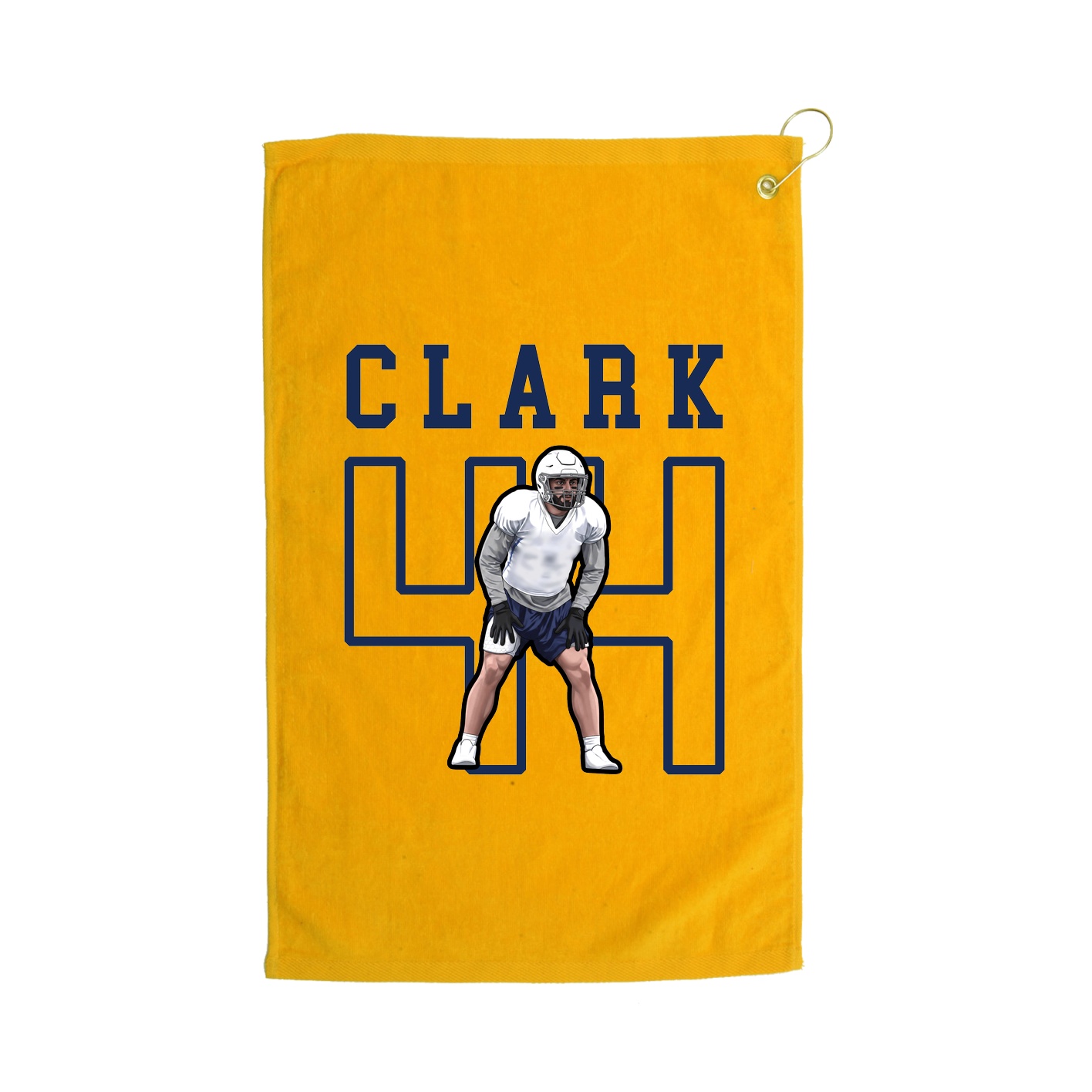 Golf Towel — Shirsey in Gold