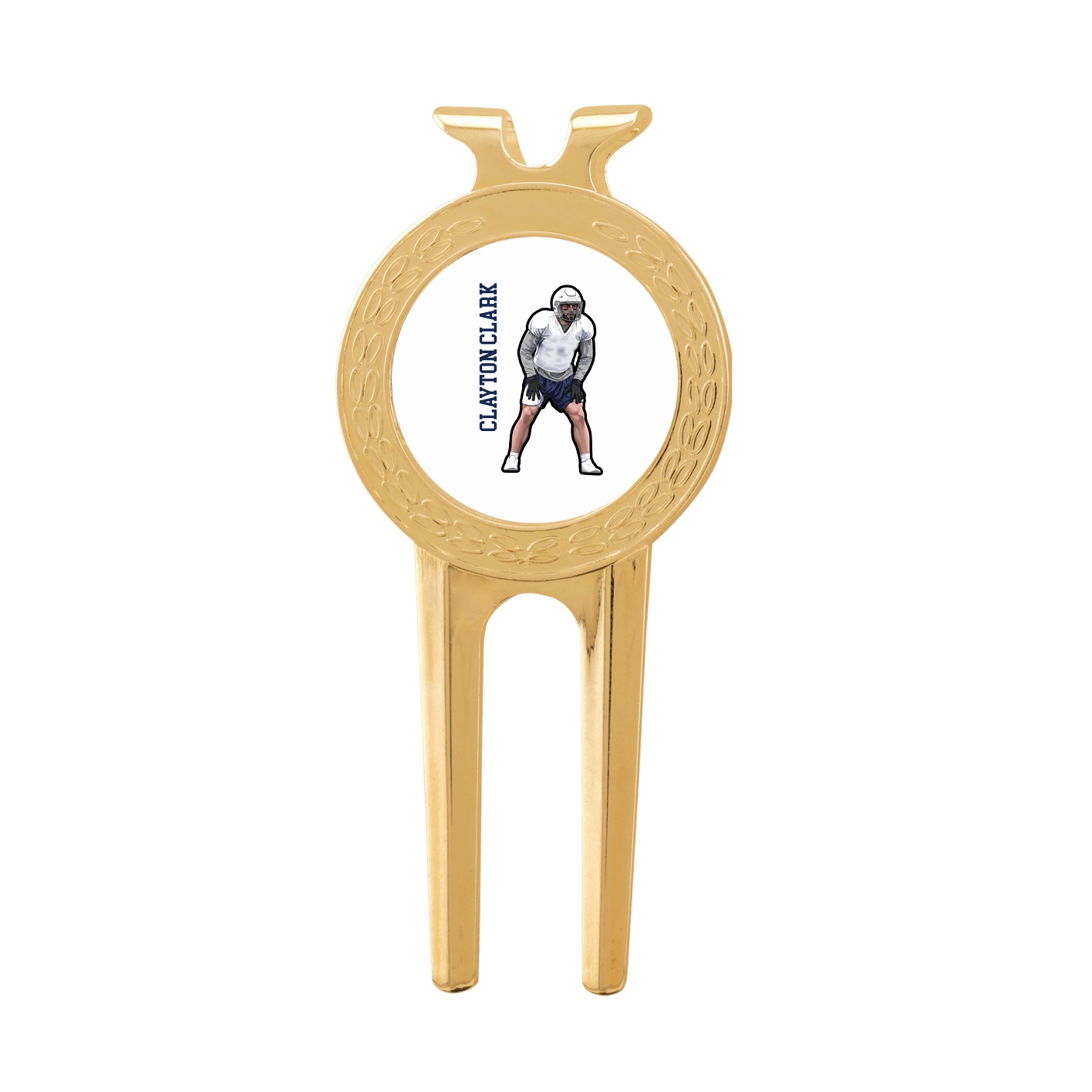 Divot Tool with Ball Marker — Name Vertical in Classic