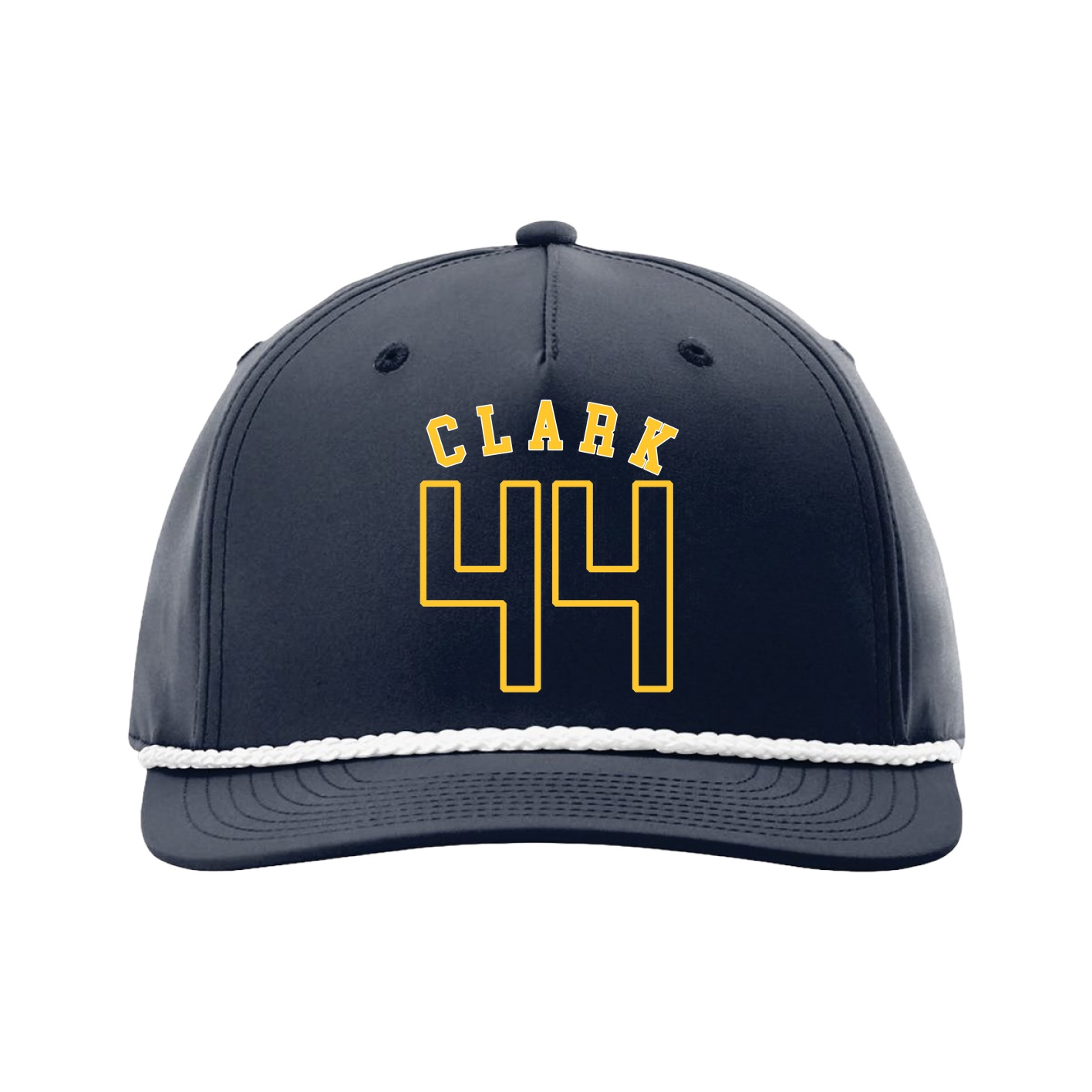 Five-Panel Classic Rope Cap — Shirsey Arch in Navy