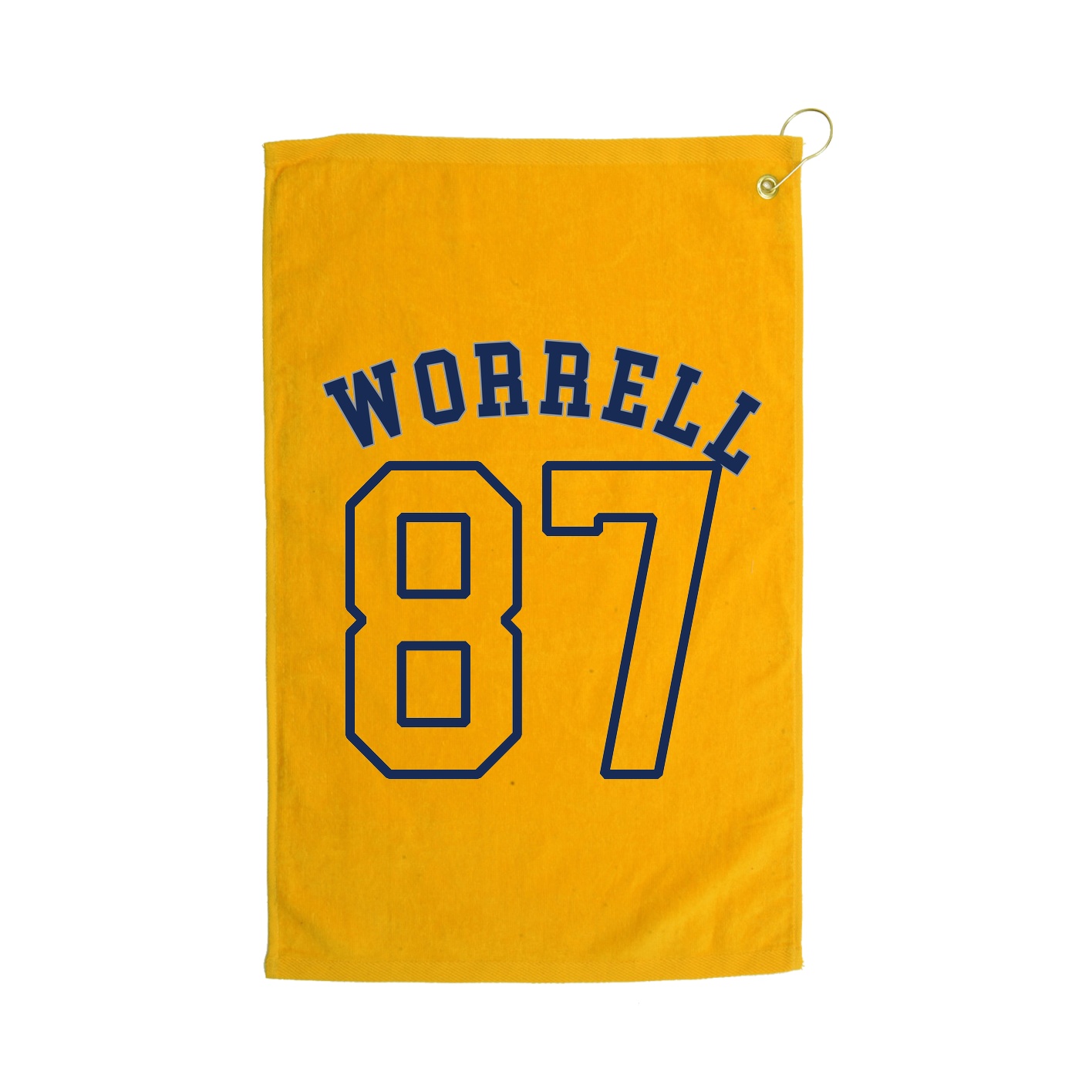 Golf Towel — Shirsey Arch in Gold