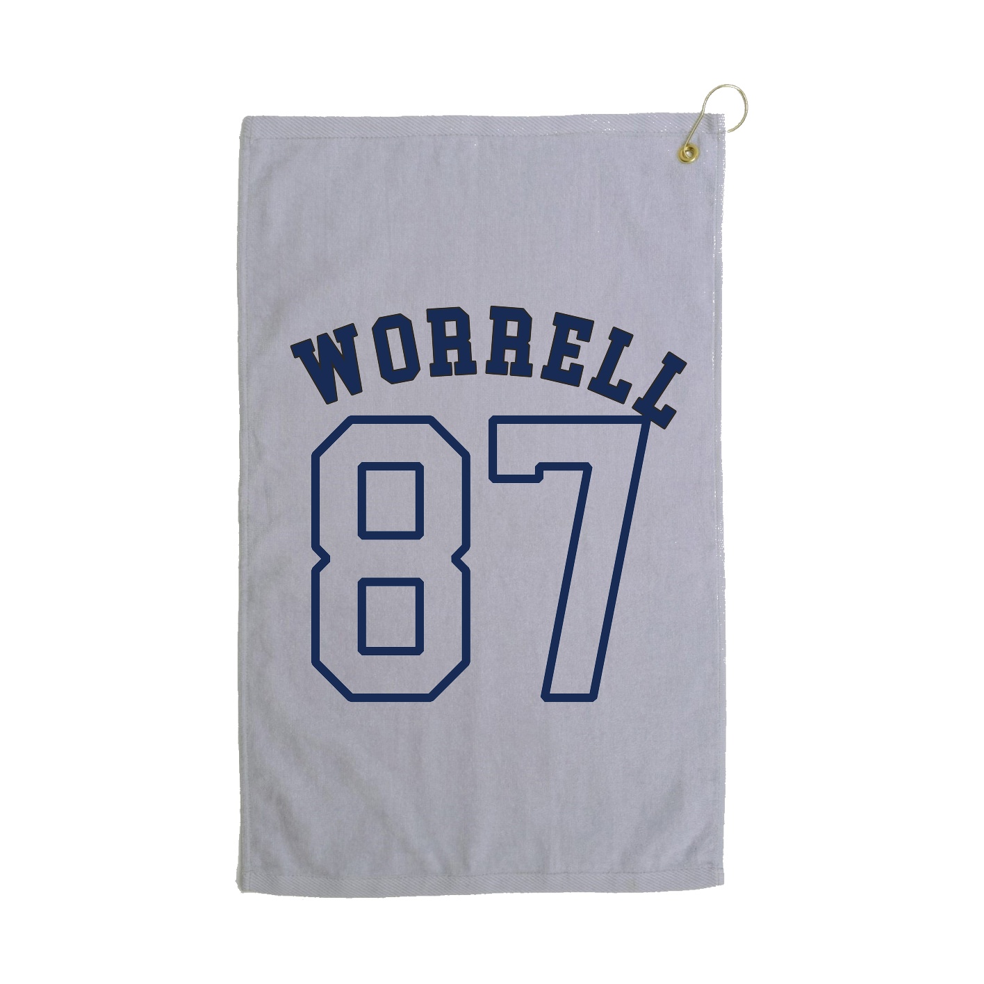 Golf Towel — Shirsey Arch in Grey
