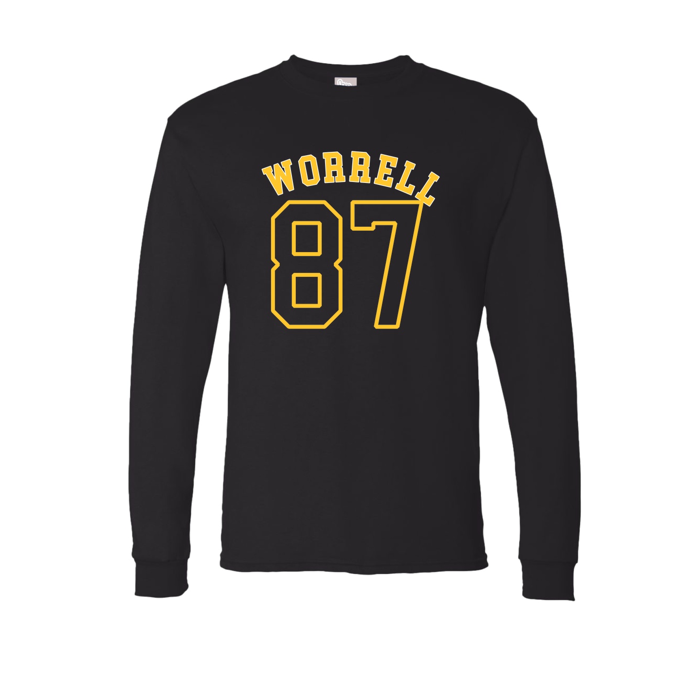 Long Sleeve Tee — Shirsey Arch in Black