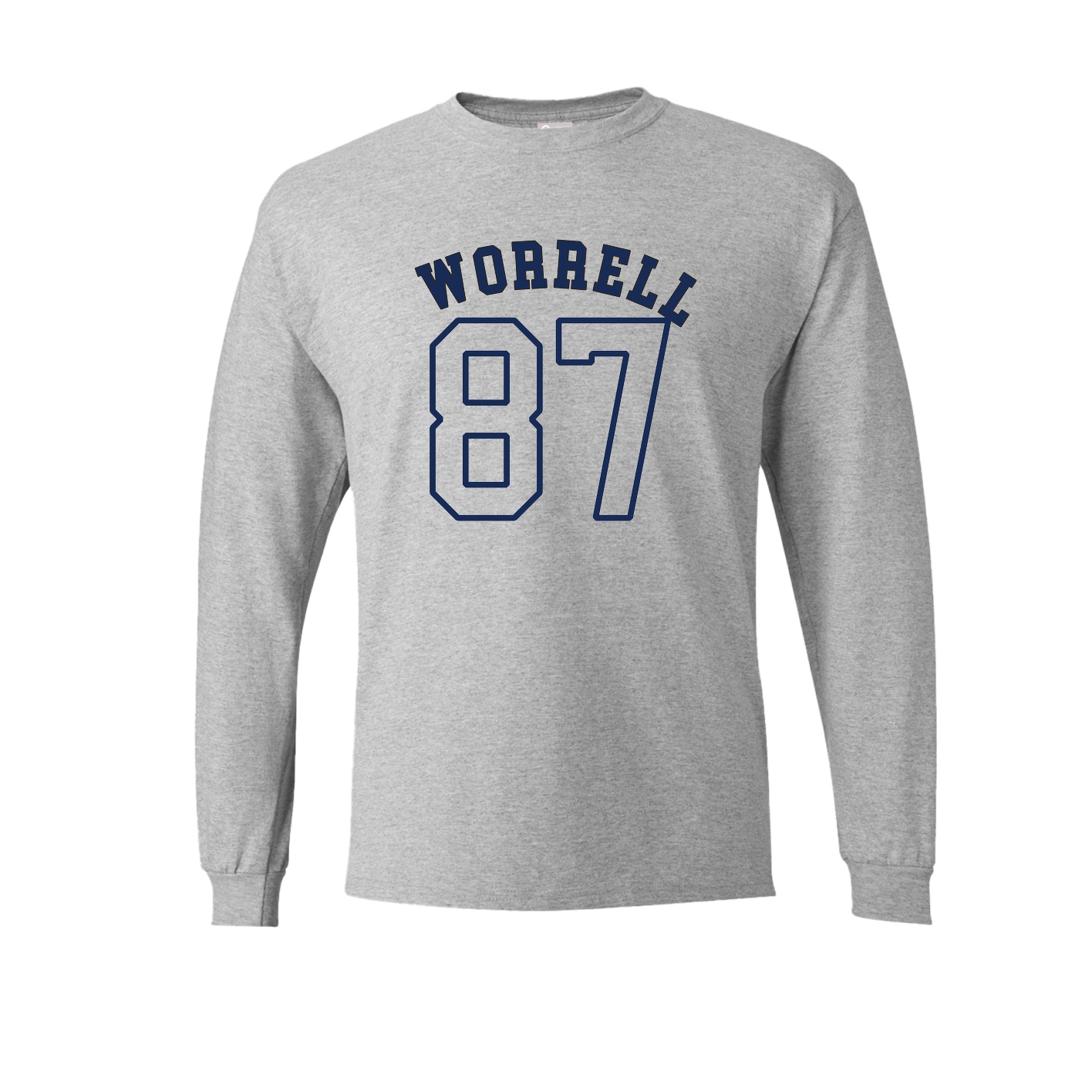 Long Sleeve Tee — Shirsey Arch in Grey