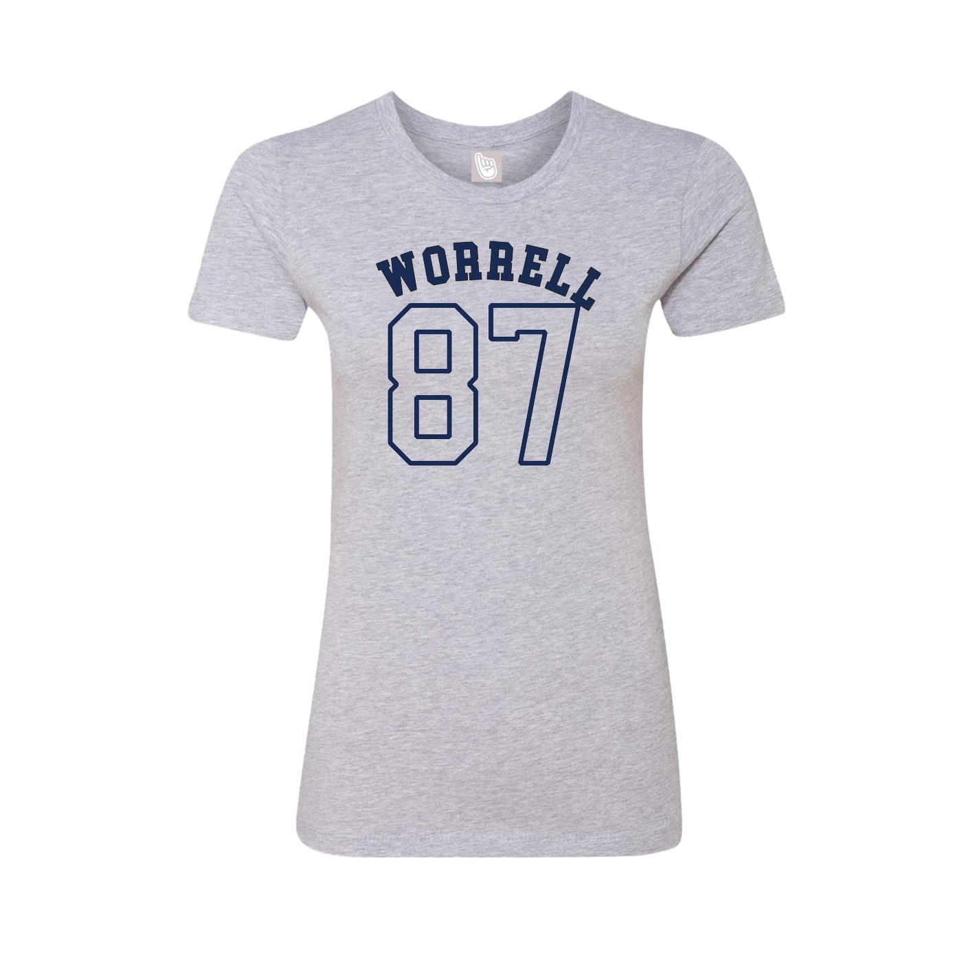 Womens Tee — Shirsey Arch in Grey