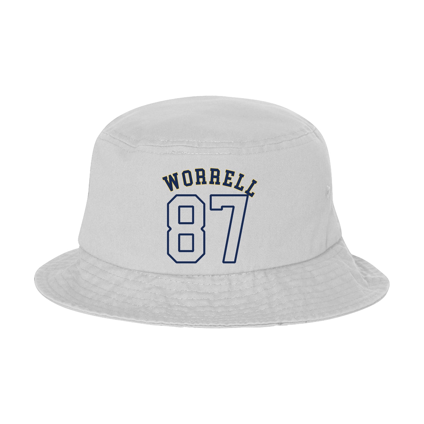Bucket Cap — Shirsey Arch in White
