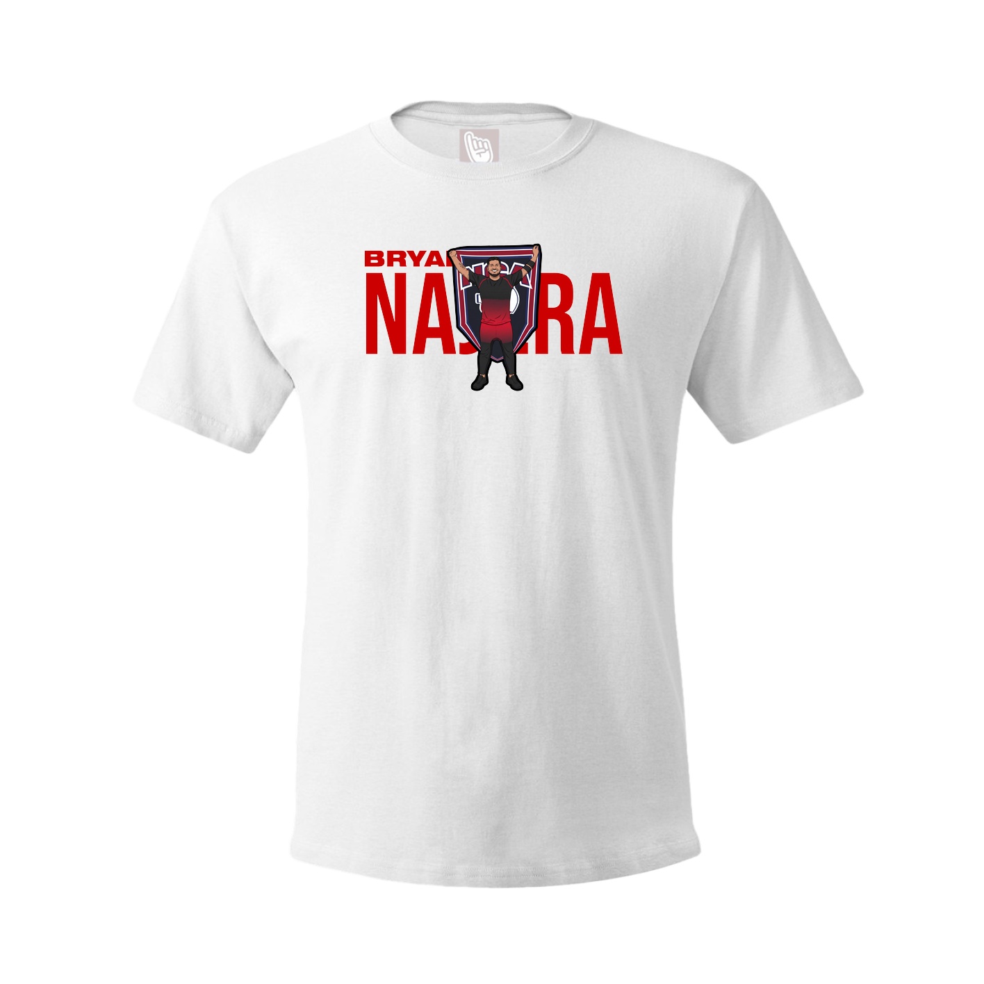 Youth Tee — Player Name in White
