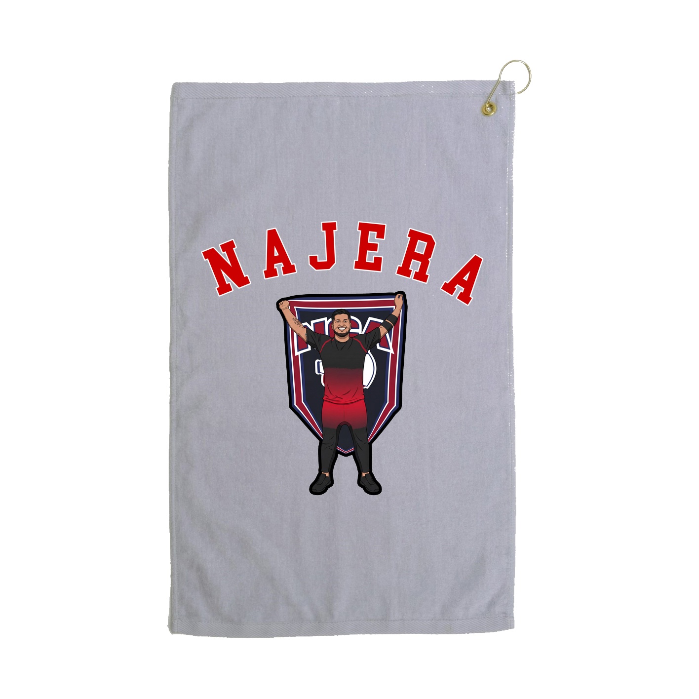 Golf Towel — Shirsey Arch in Grey