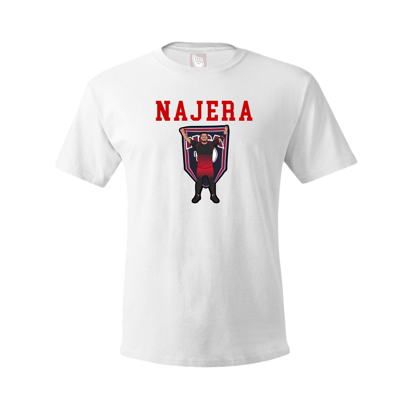 Youth Tee — Shirsey in White