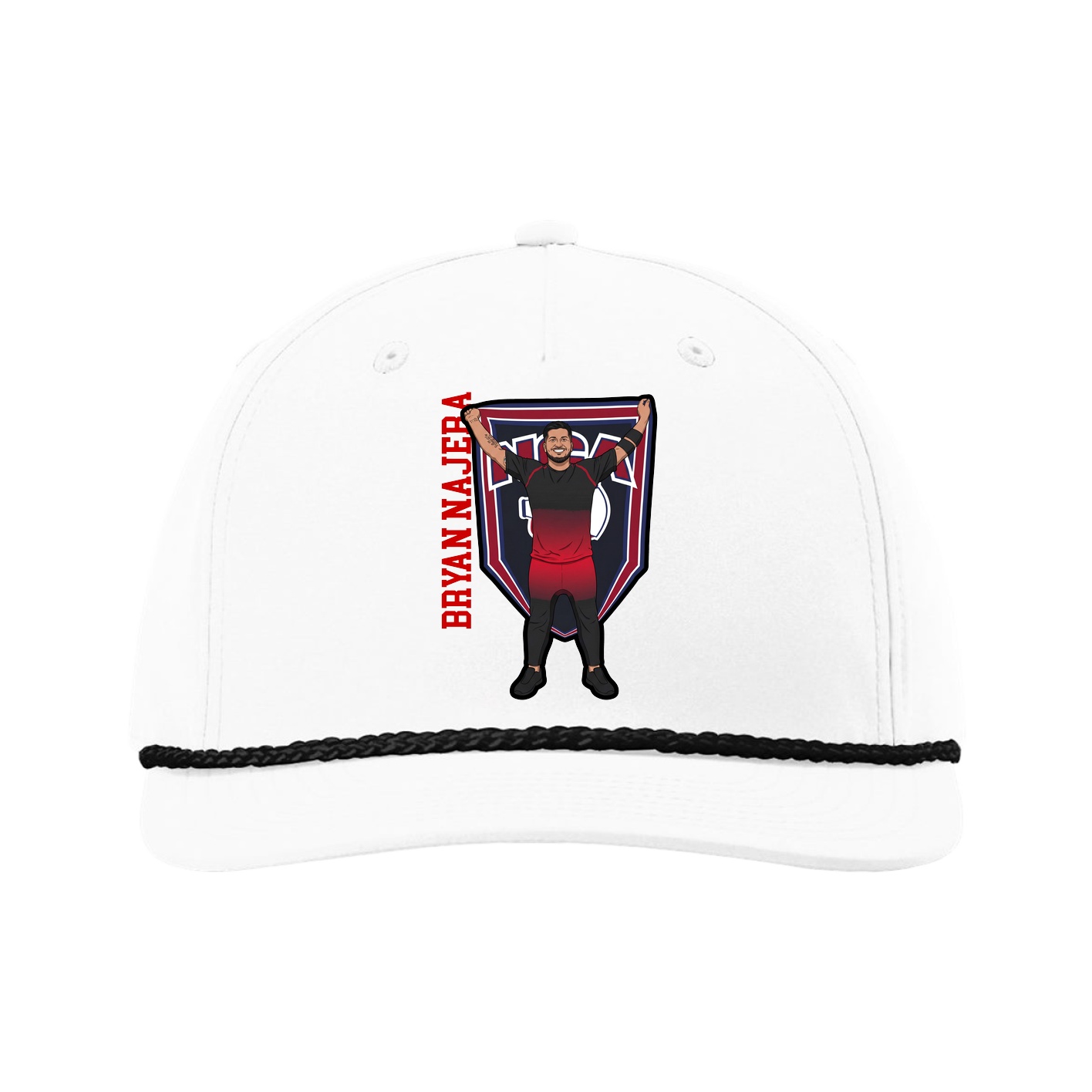 Five-Panel Classic Rope Cap