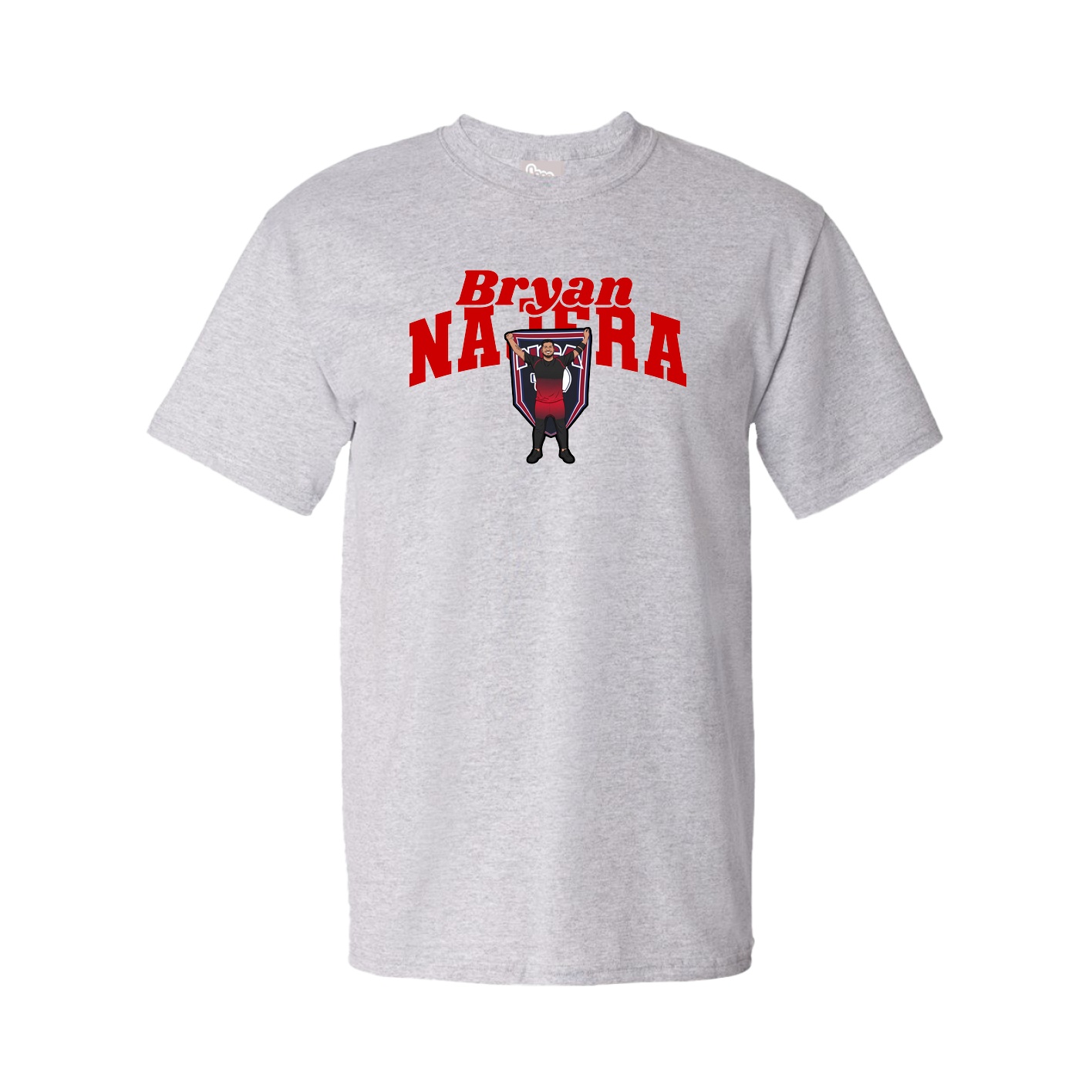 Tee — Signature Arch in Grey