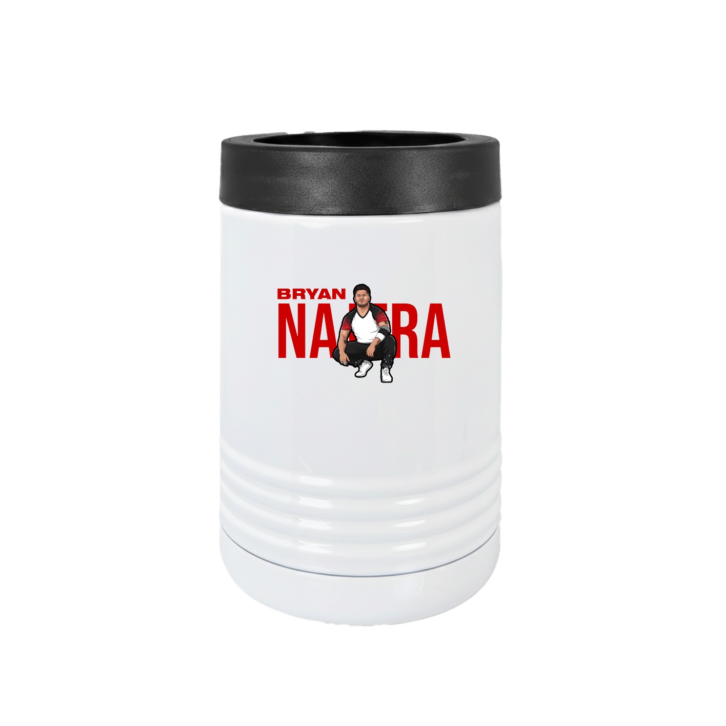 Beverage Holder — Player Name in White