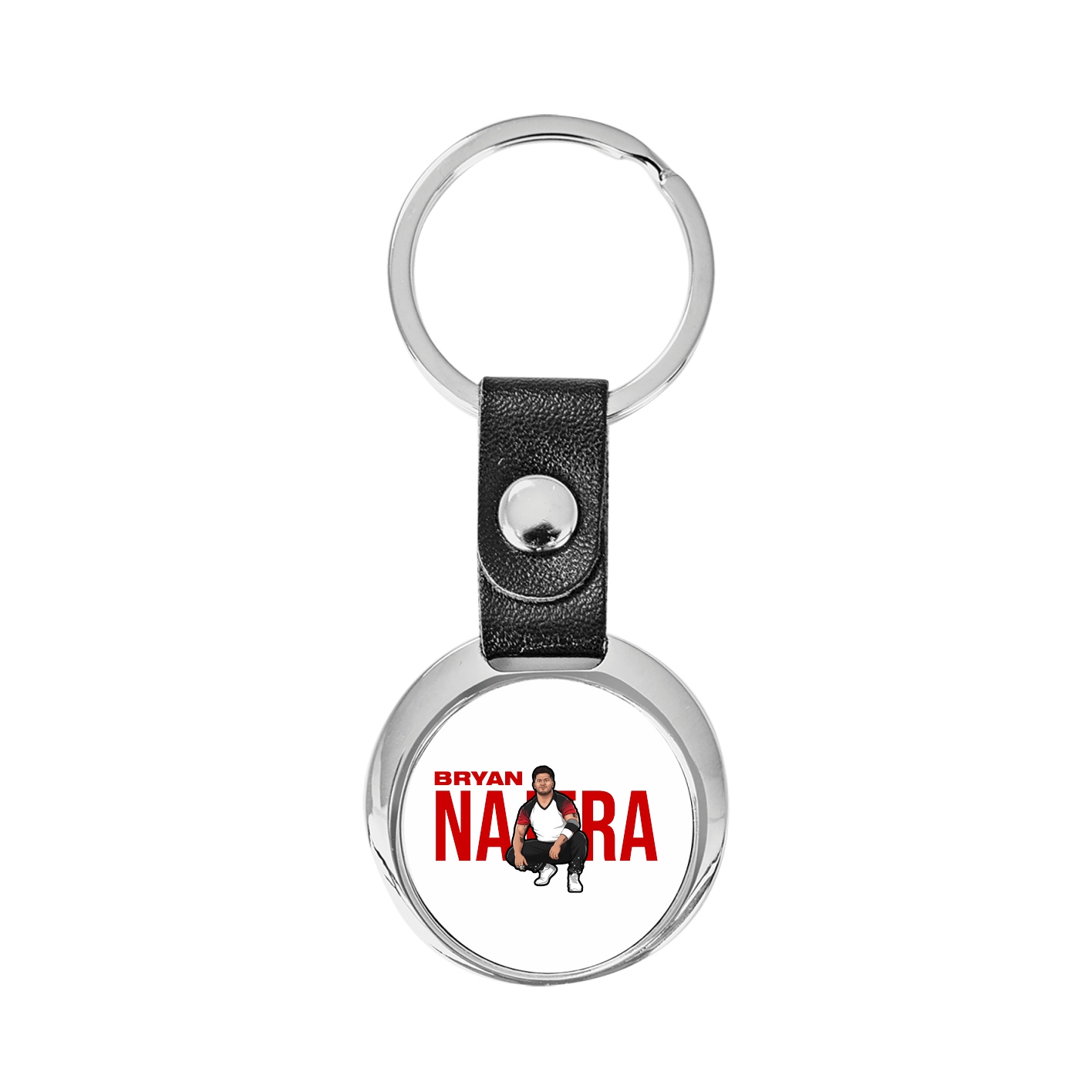 Key Chain — Player Name in Classic