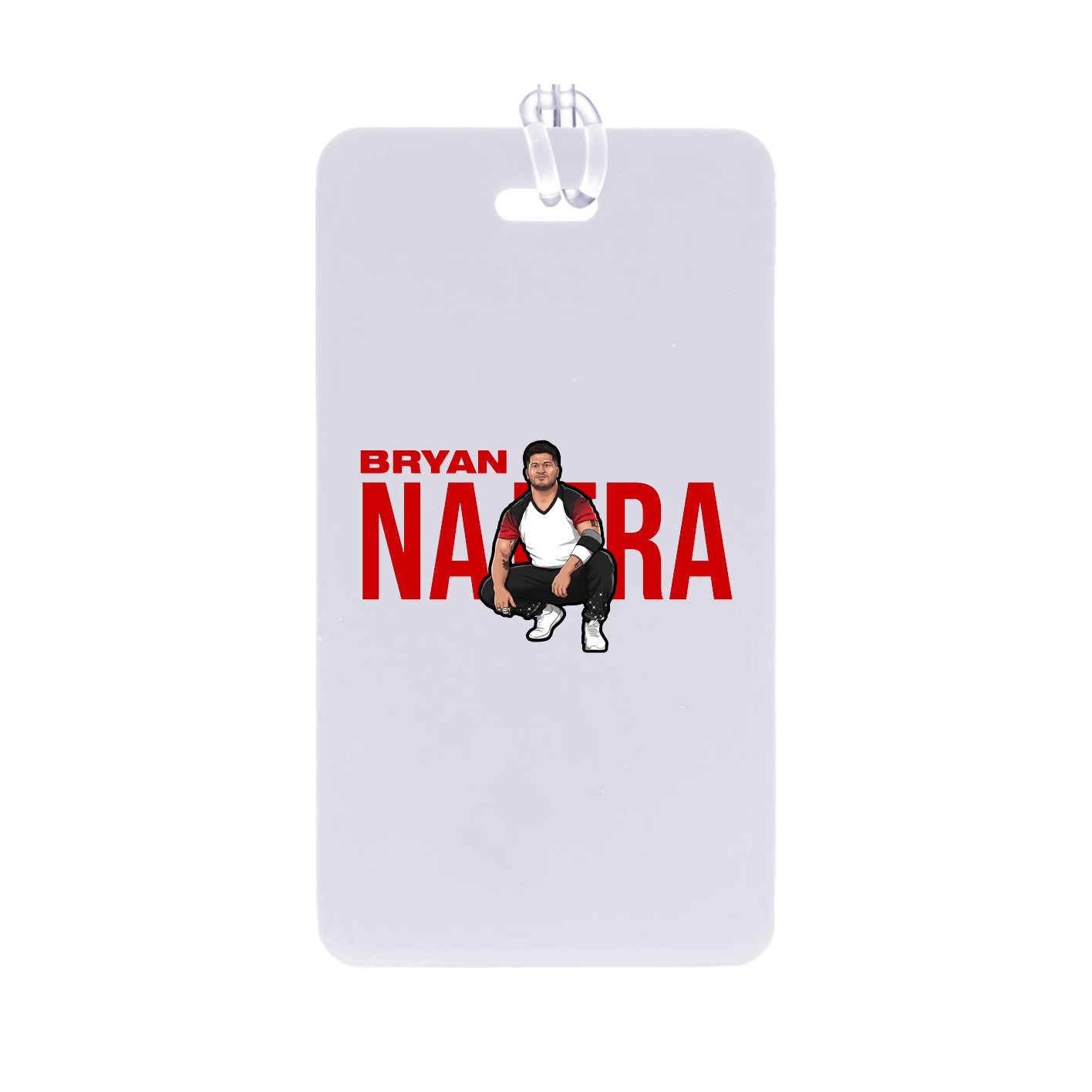 Bag Tag — Player Name in Classic