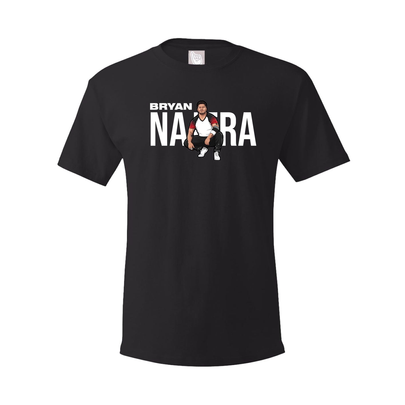 Tee — Player Name in Black