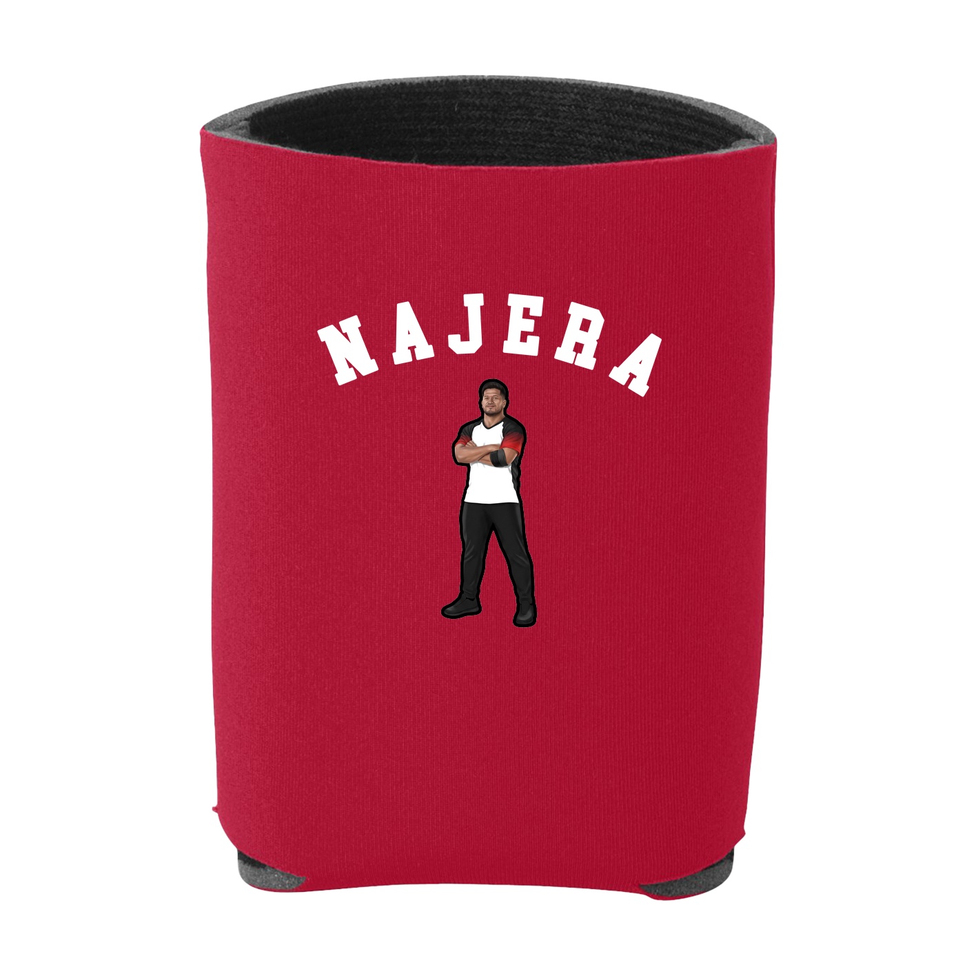 Can Holder — Shirsey Arch in Red