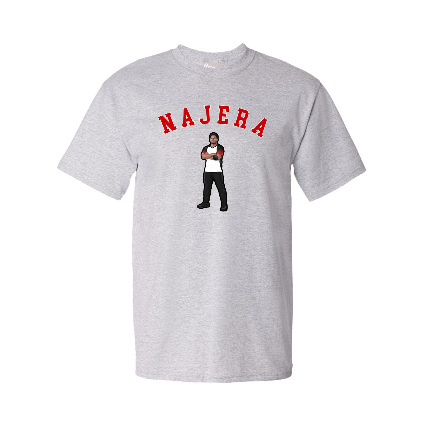 Youth Tee — Shirsey Arch in Grey