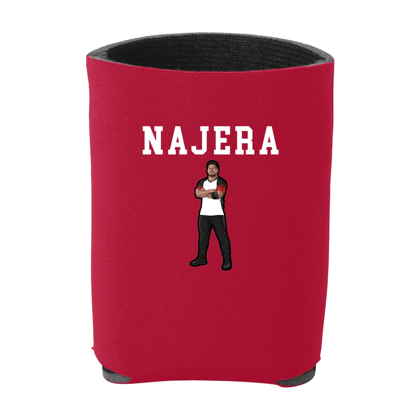 Can Holder — Shirsey in Red