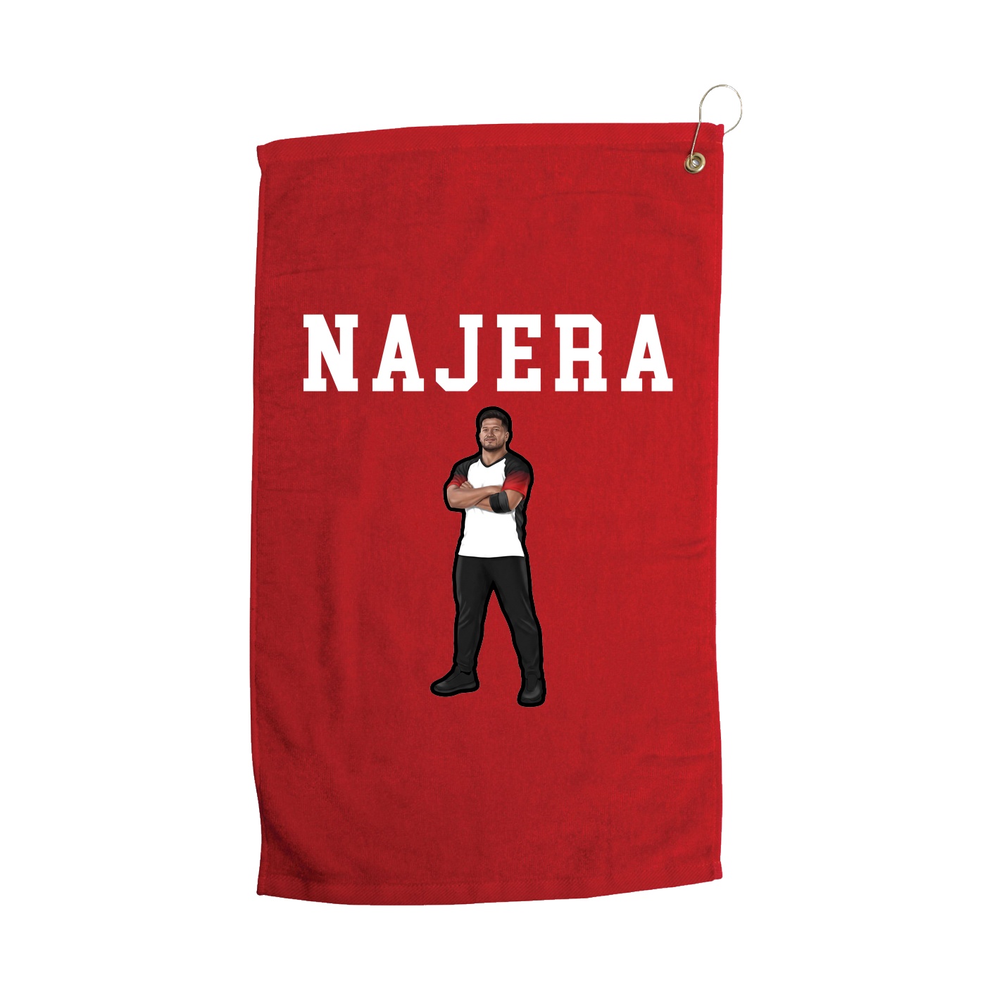 Golf Towel — Shirsey in Red