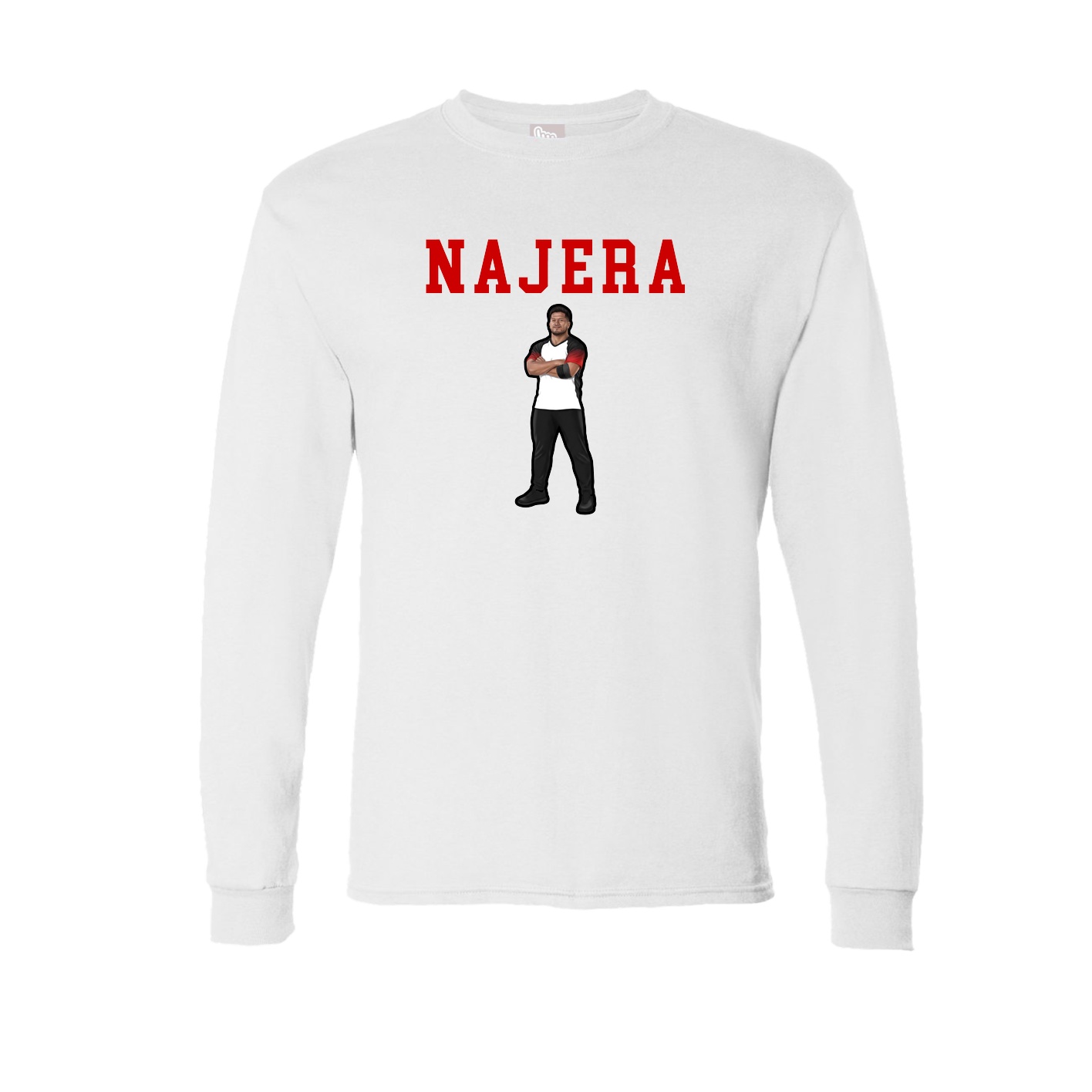 Long Sleeve Tee — Shirsey in White