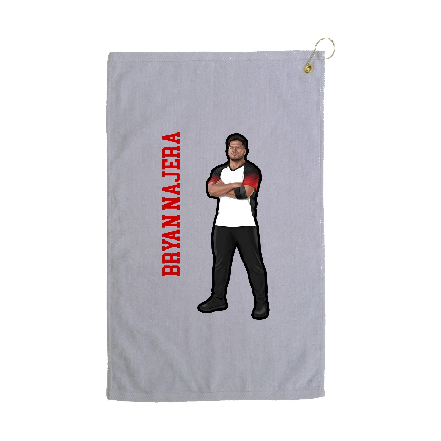 Terry Velour Golf Towel