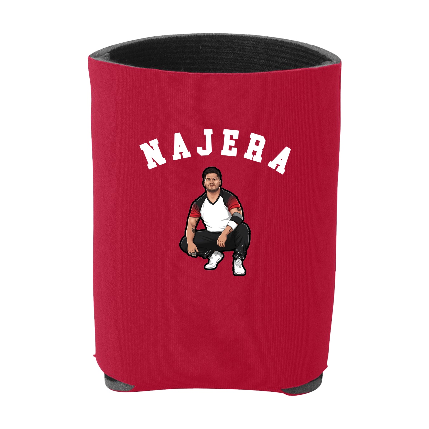 Can Holder — Shirsey Arch in Red