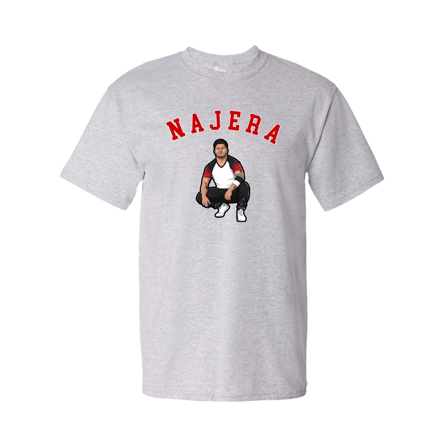 Youth Tee — Shirsey Arch in Grey