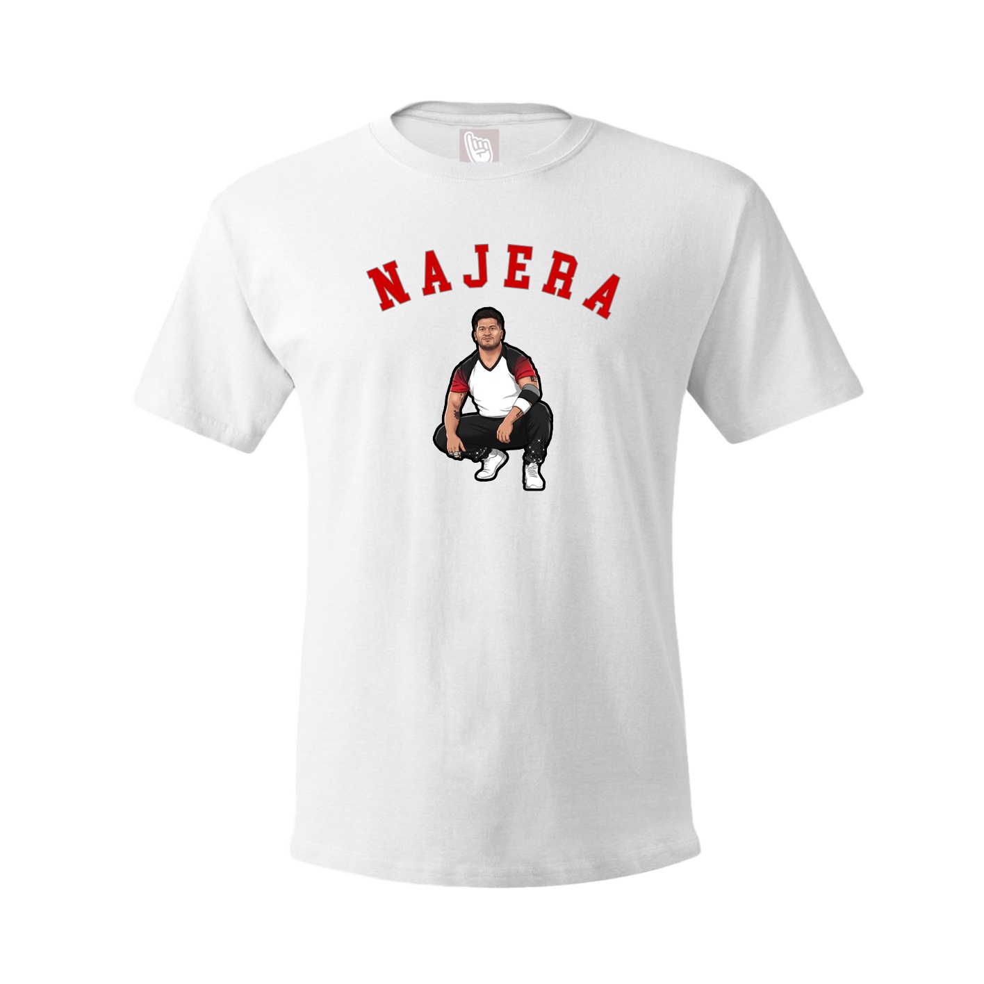 Youth Tee — Shirsey Arch in White