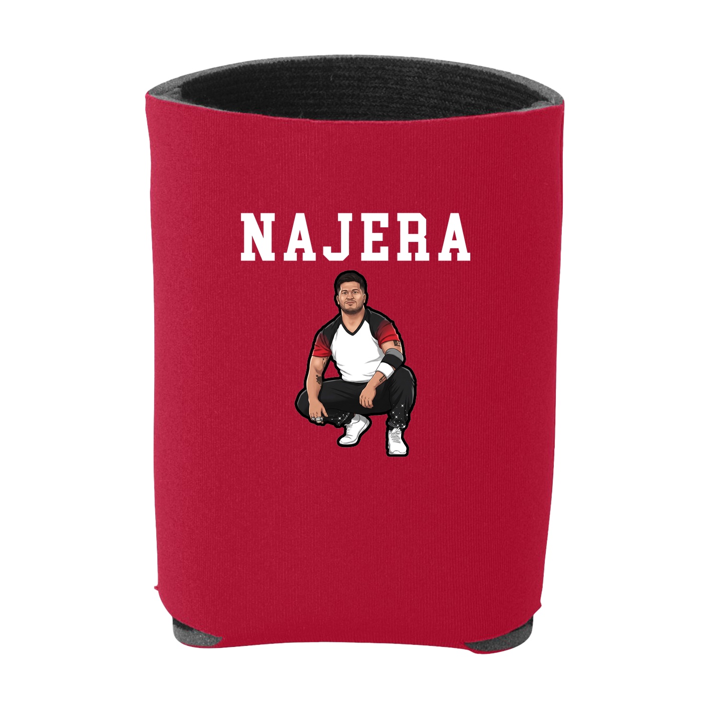 Can Holder — Shirsey in Red