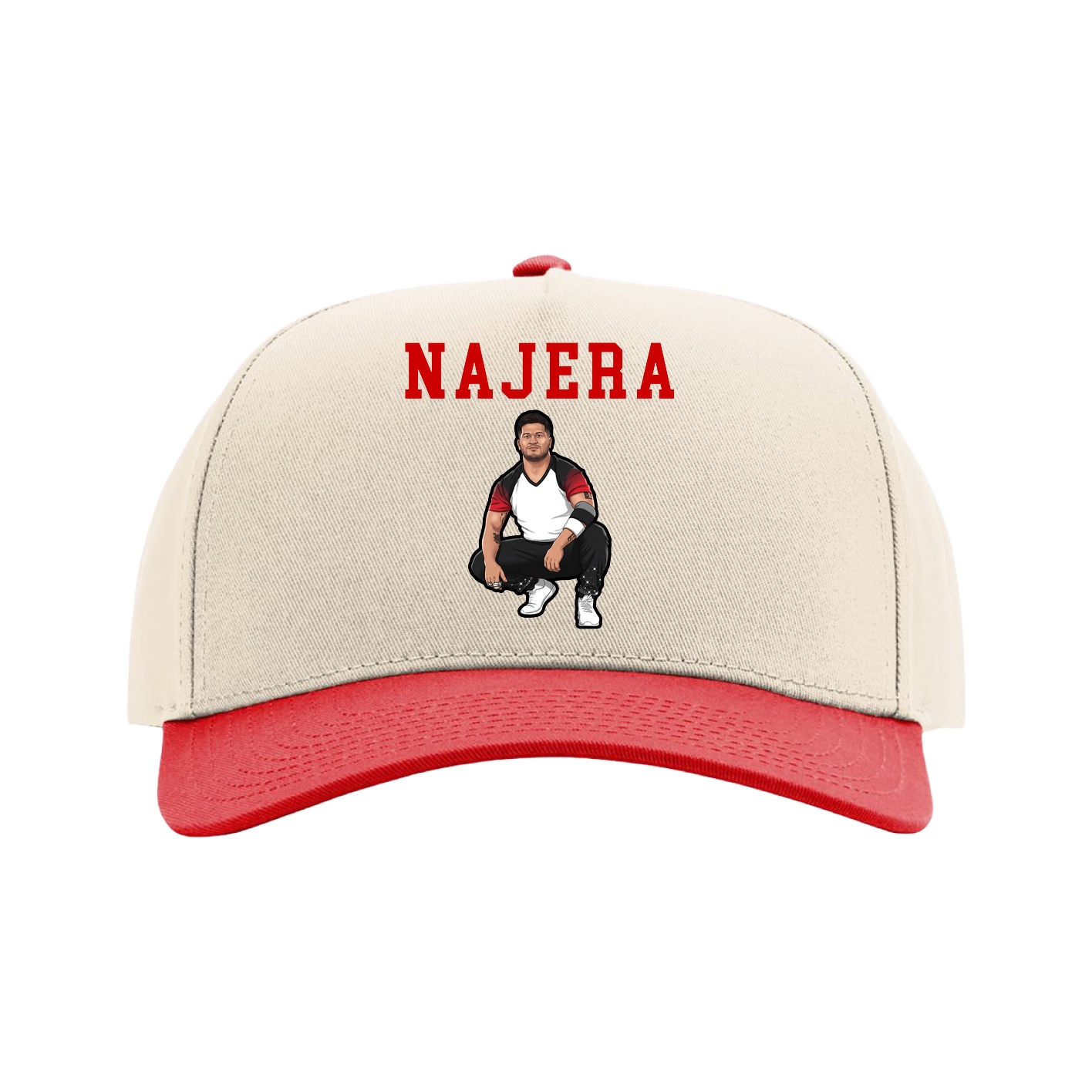 Full Fabric Five-Panel Champ Cap