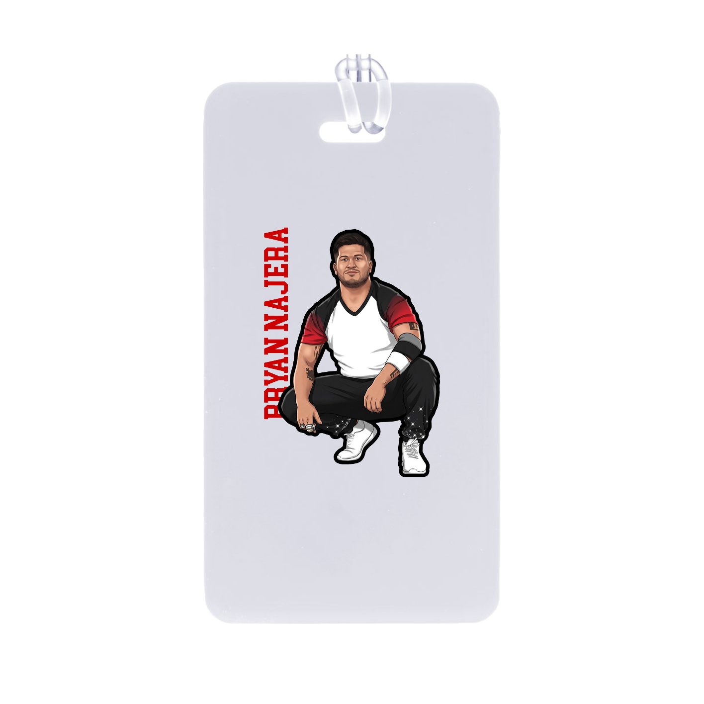 Identity Bag Tag