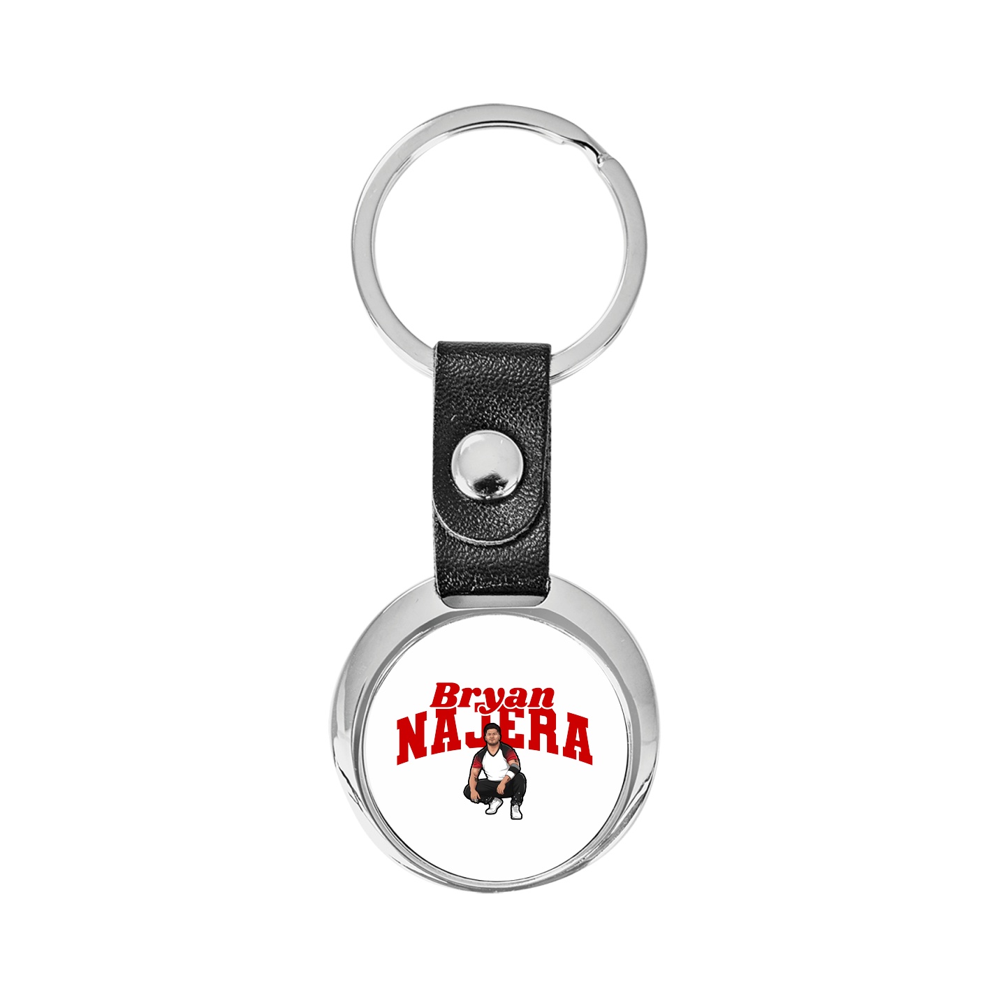 Key Chain — Signature Arch in Classic