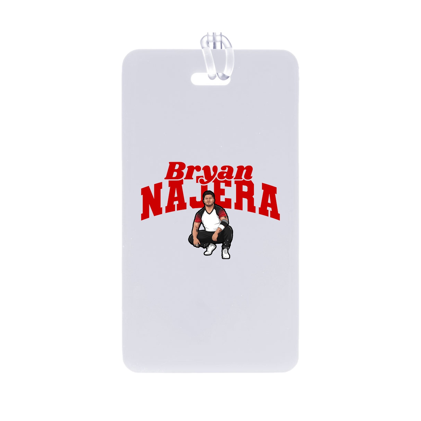 Bag Tag — Signature Arch in Classic