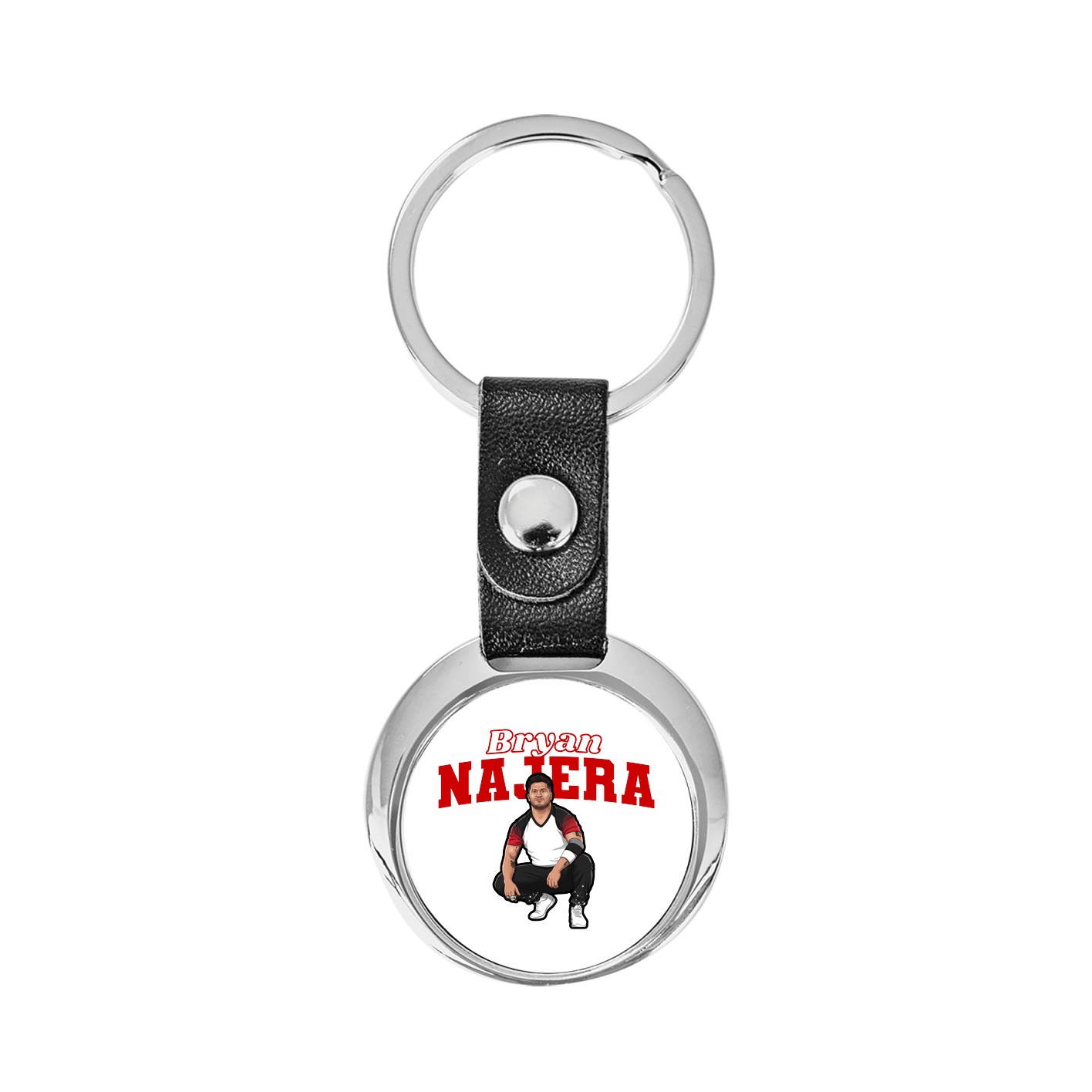 Key Chain — Name Arch in Classic