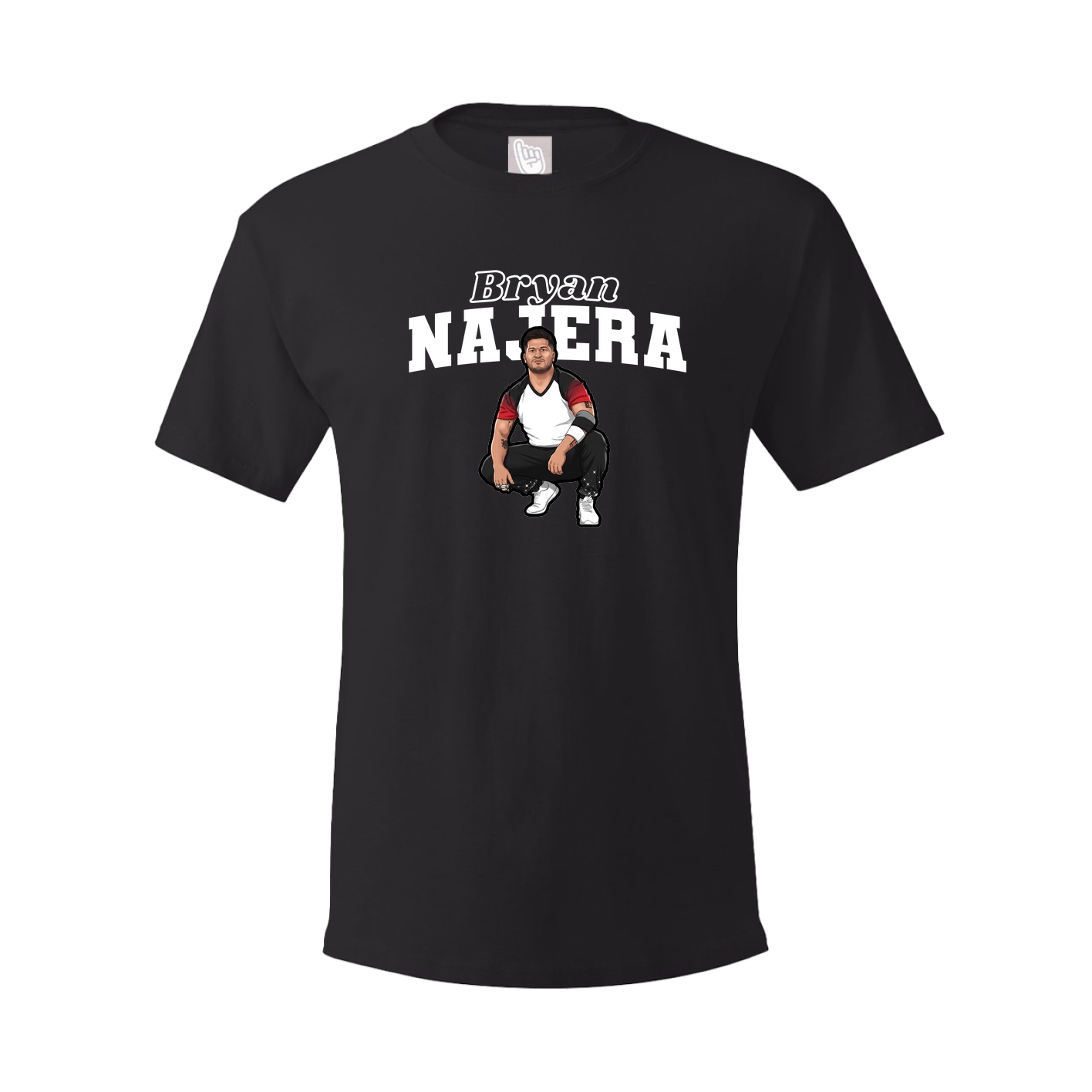 Tee — Name Arch in Black