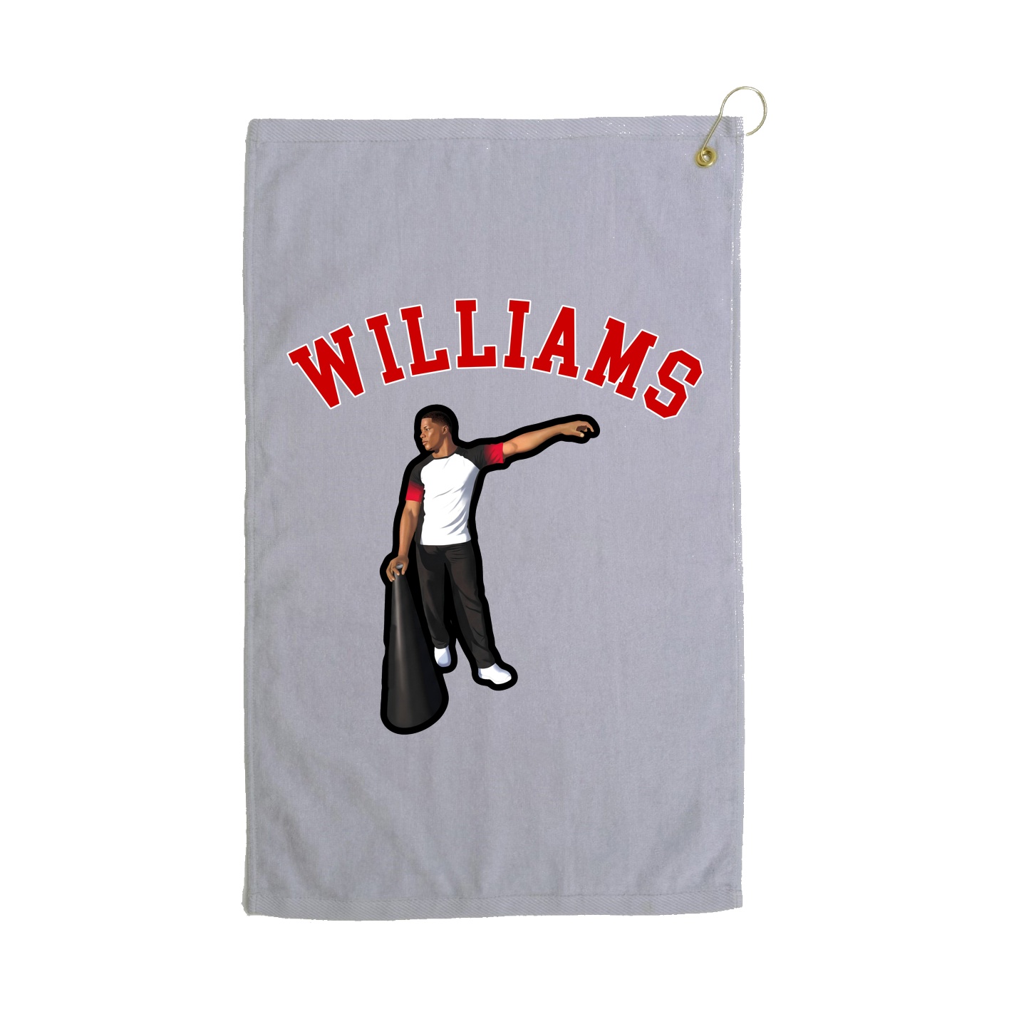 Golf Towel — Shirsey Arch in Grey