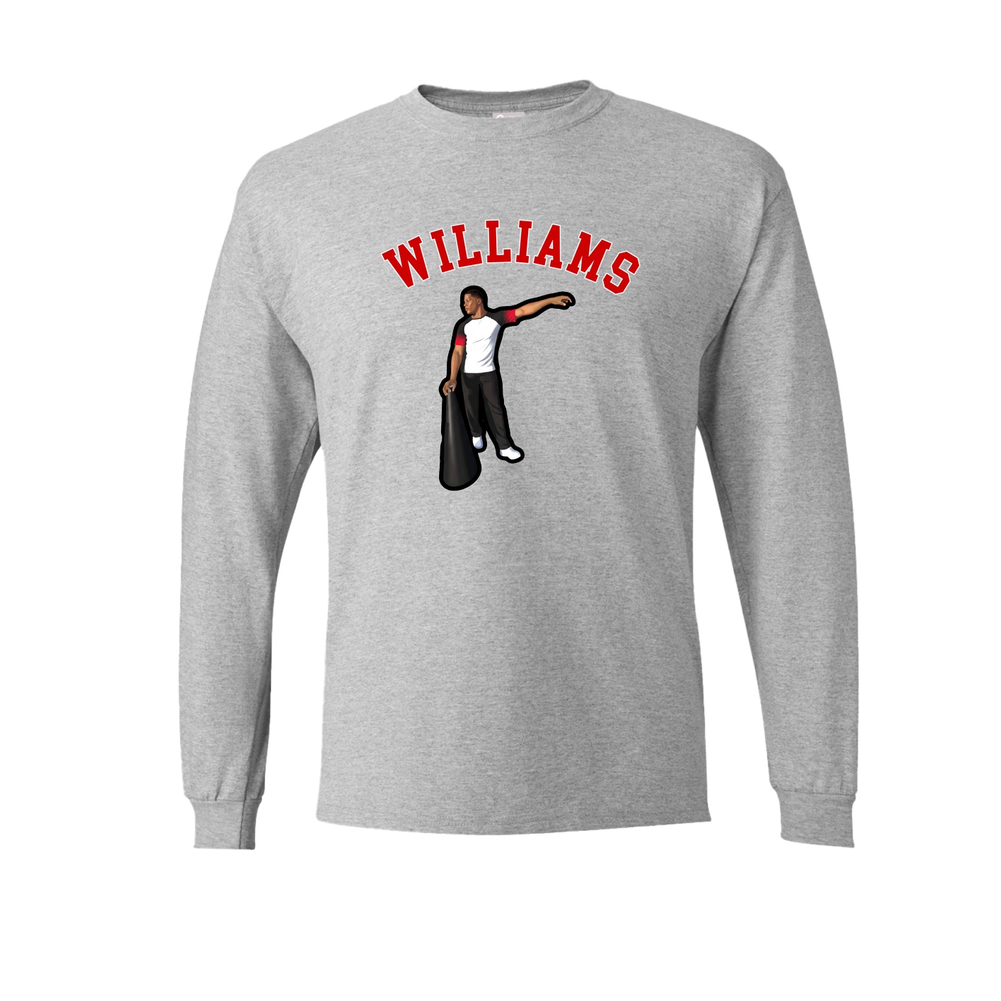 NIL Club Long Sleeve Tee