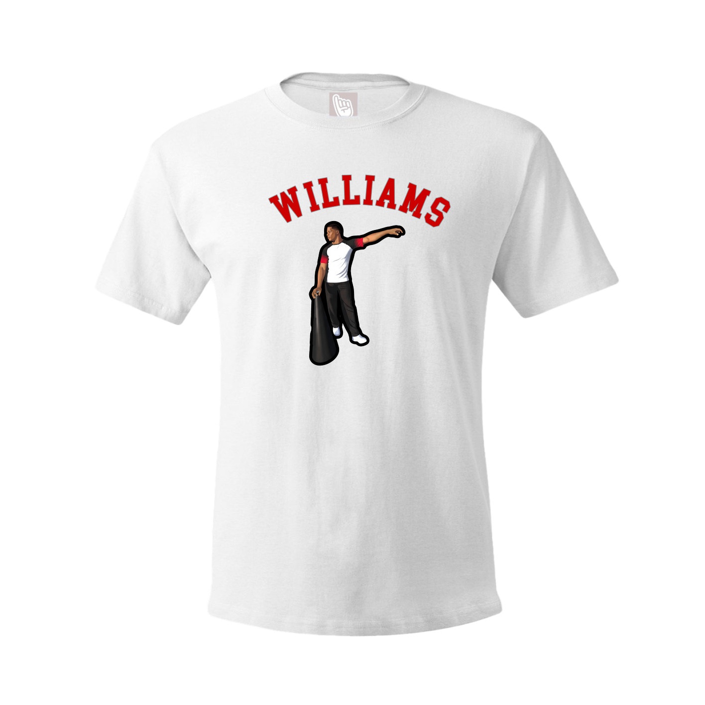 Youth Tee — Shirsey Arch in White