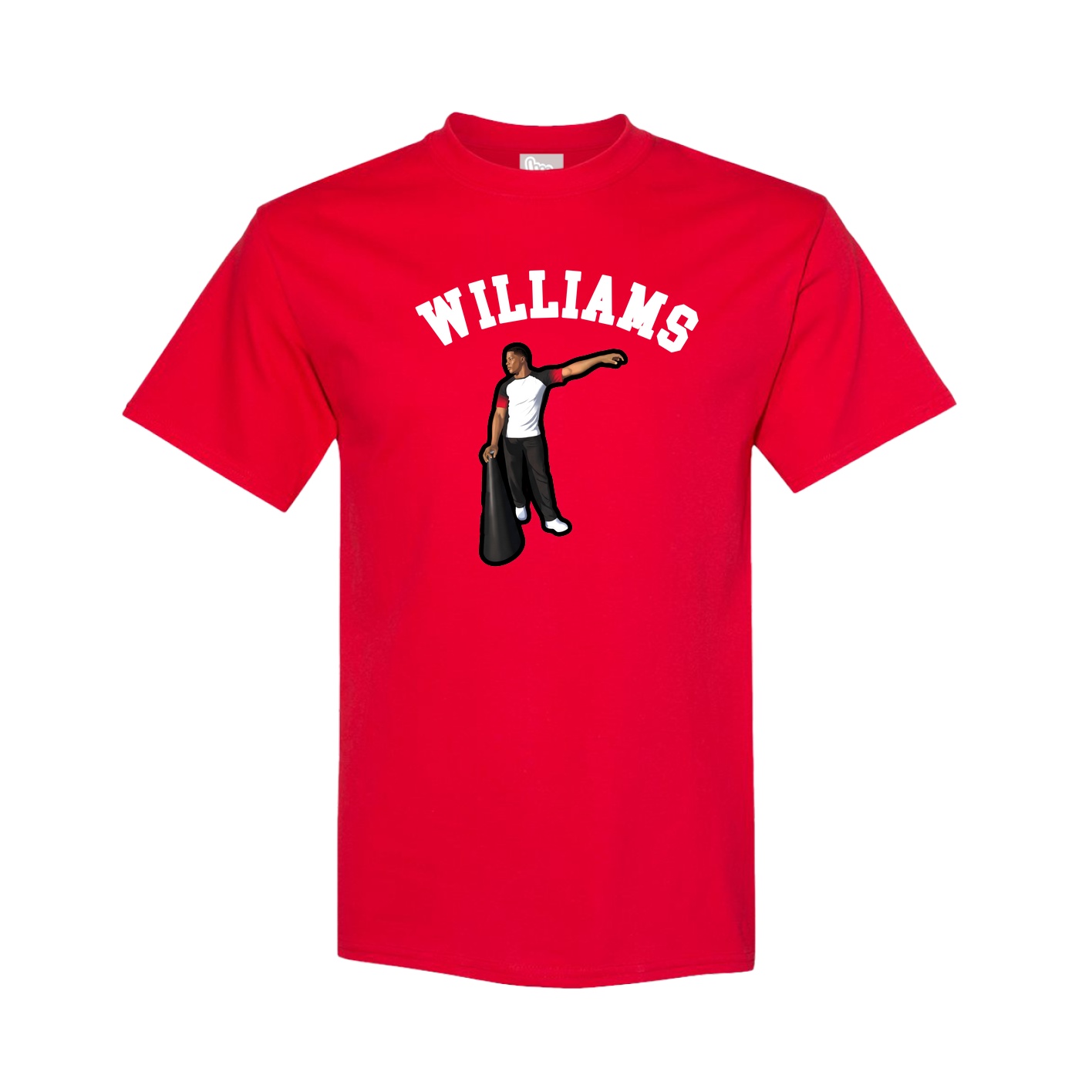 Youth Tee — Shirsey Arch in Red