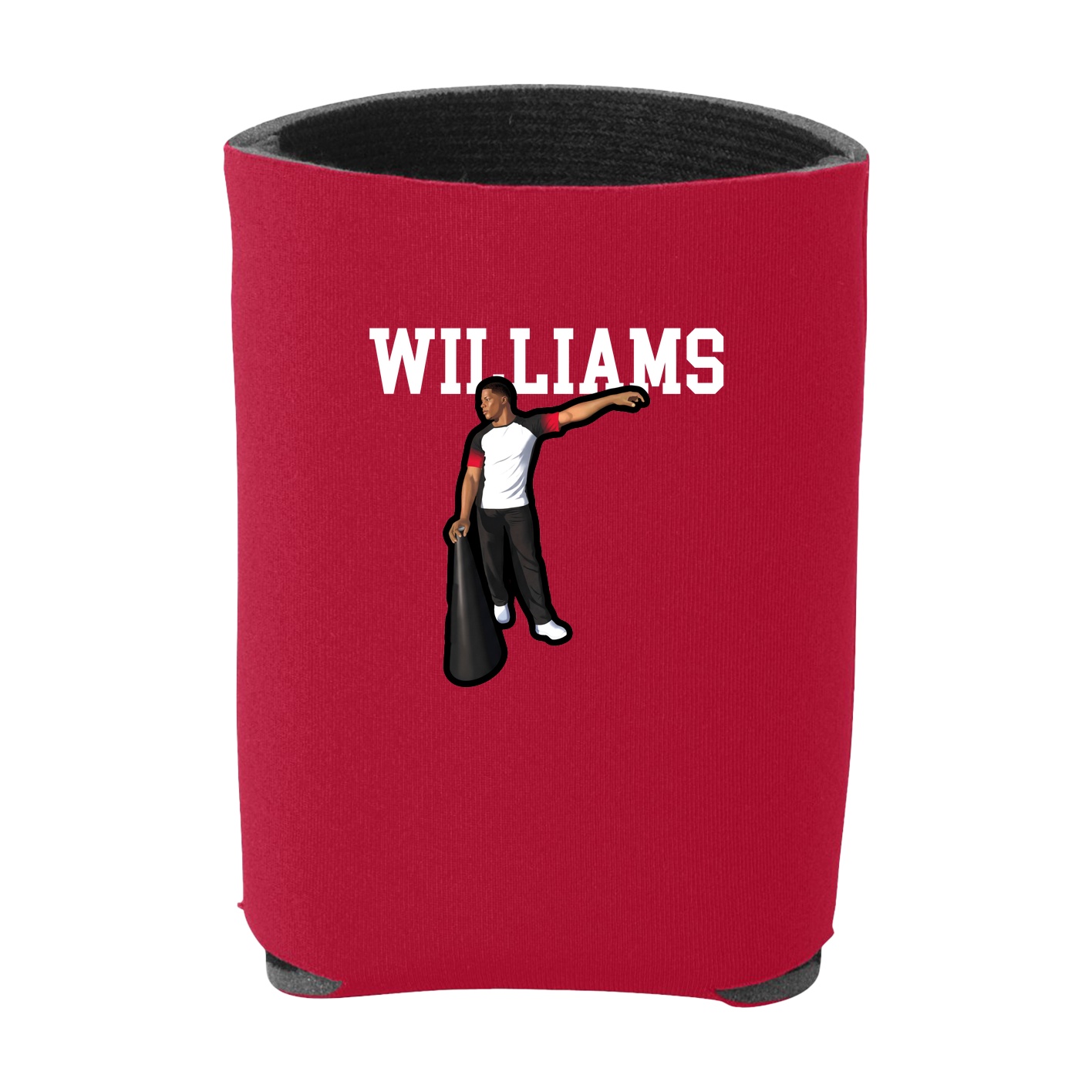 Can Holder — Shirsey in Red