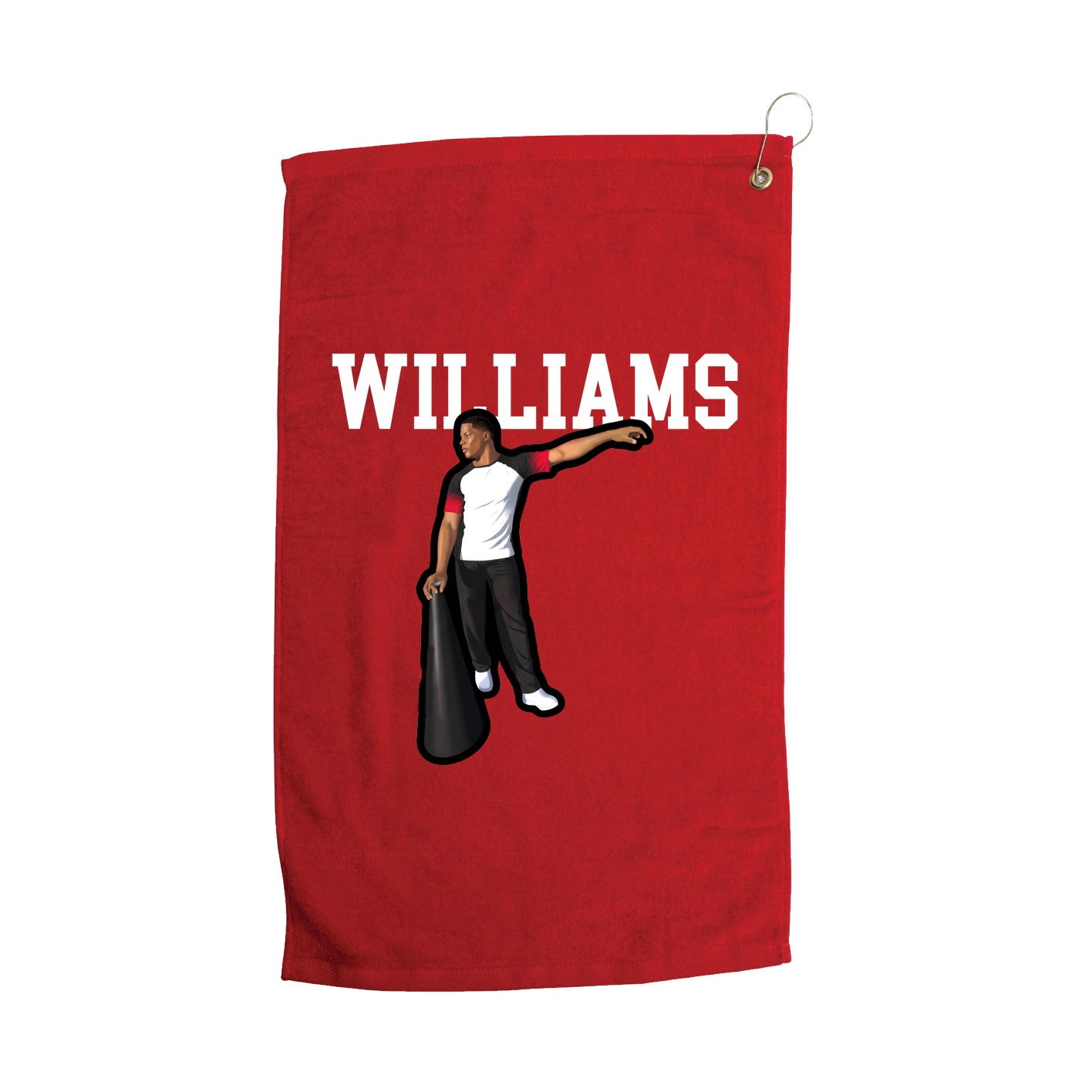 Golf Towel — Shirsey in Red