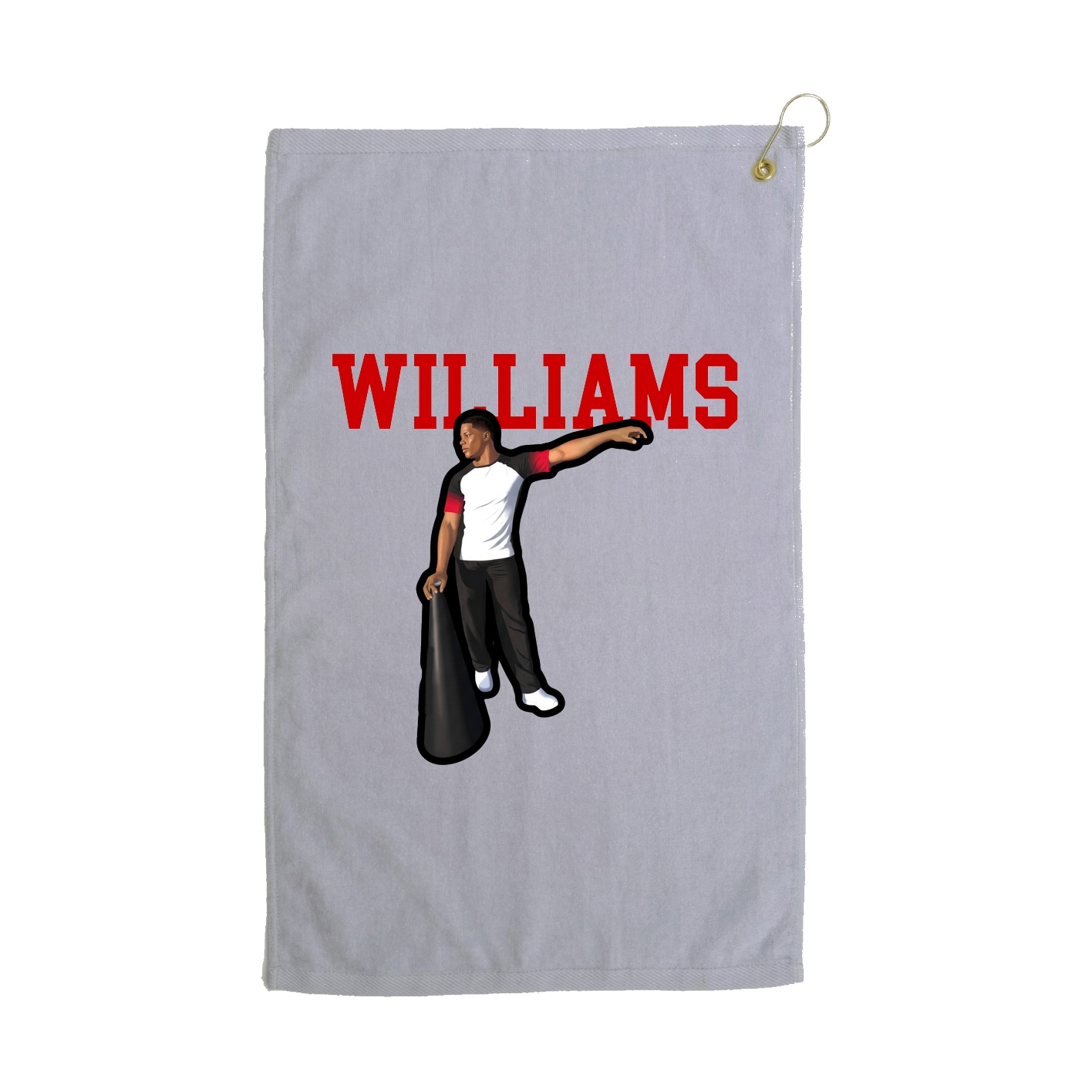 Terry Velour Golf Towel