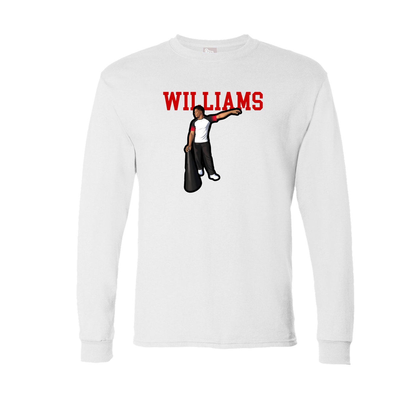 NIL Club Long Sleeve Tee