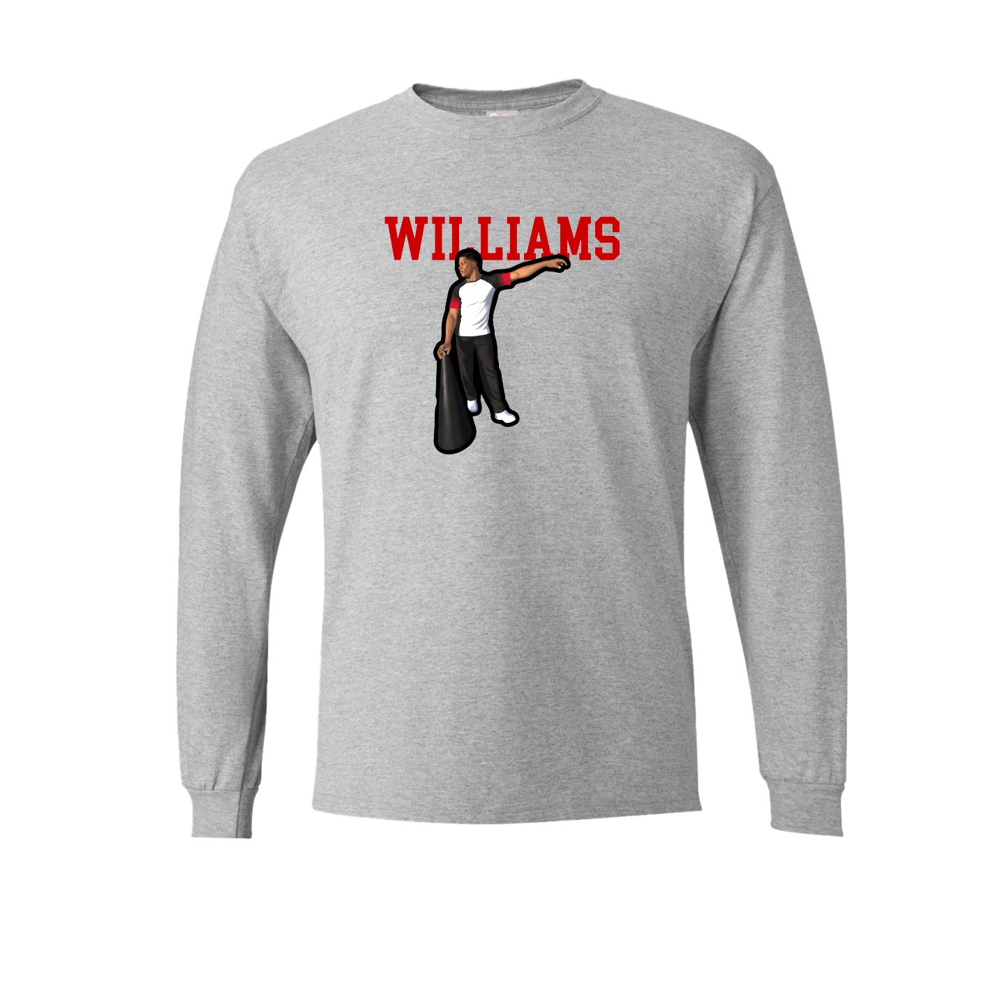Long Sleeve Tee — Shirsey in Grey