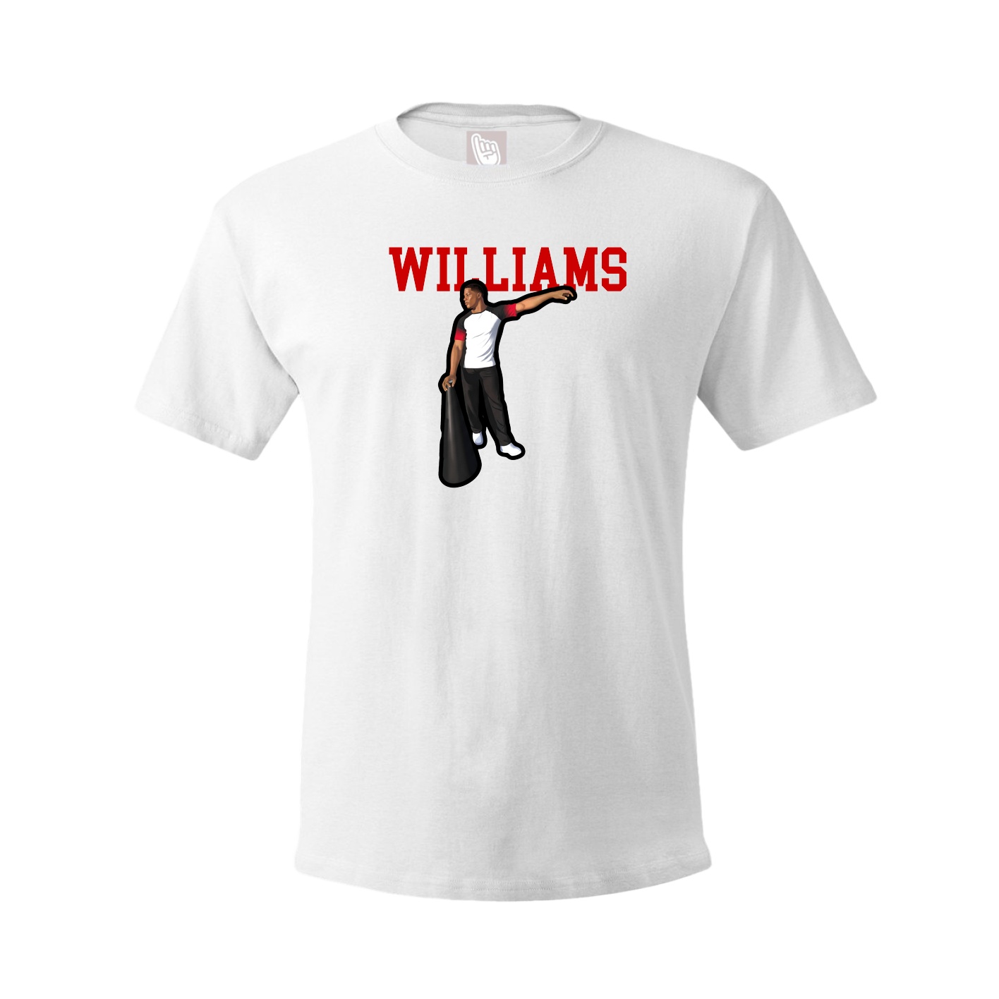 Youth Tee — Shirsey in White