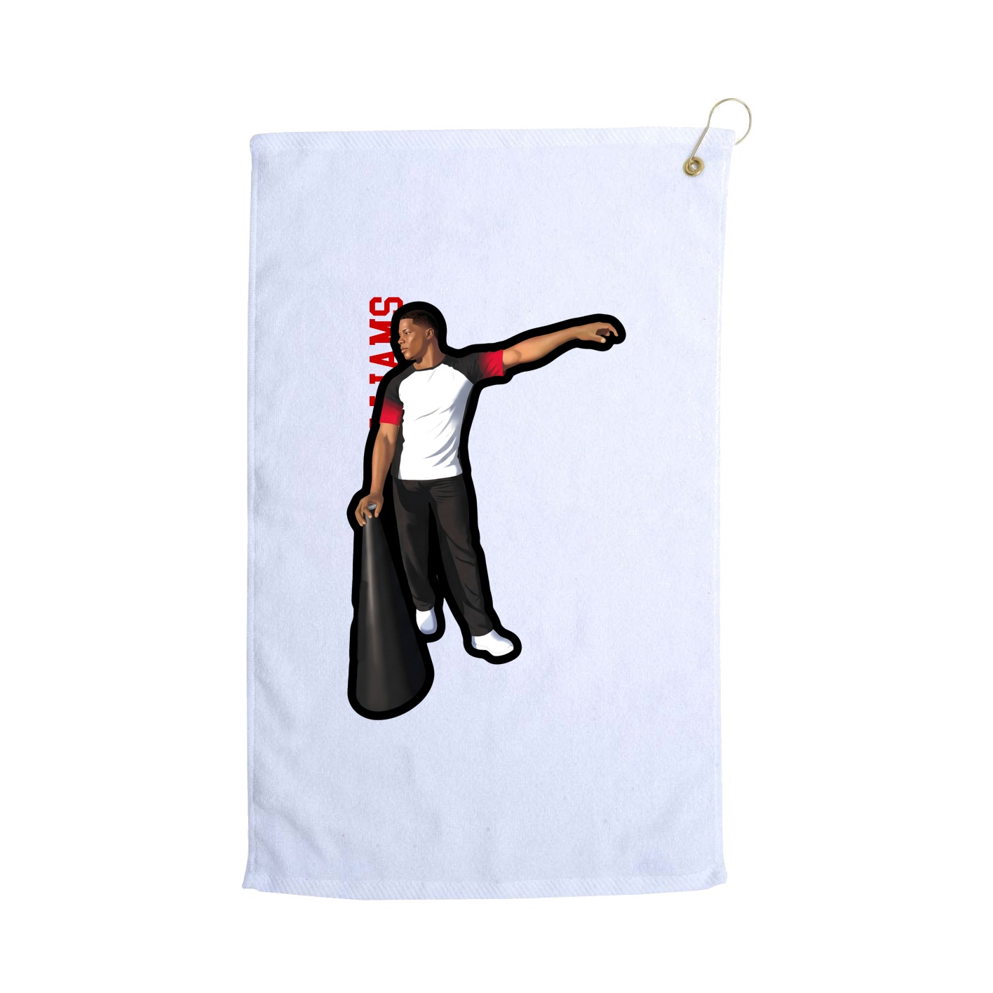 Terry Velour Golf Towel