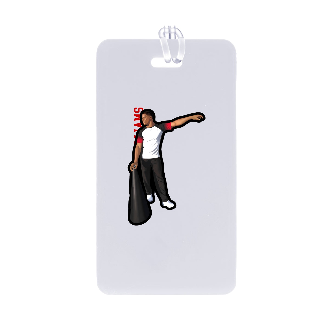Identity Bag Tag