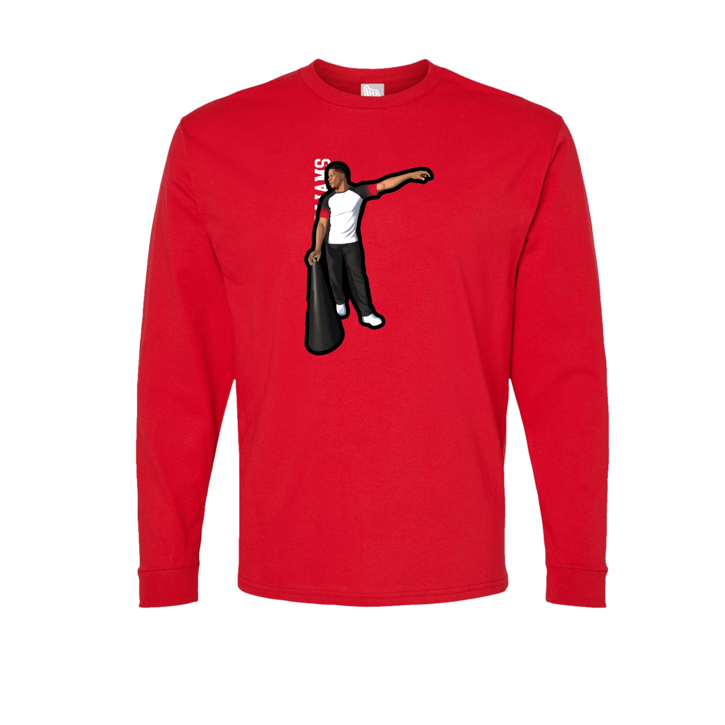 NIL Club Long Sleeve Tee